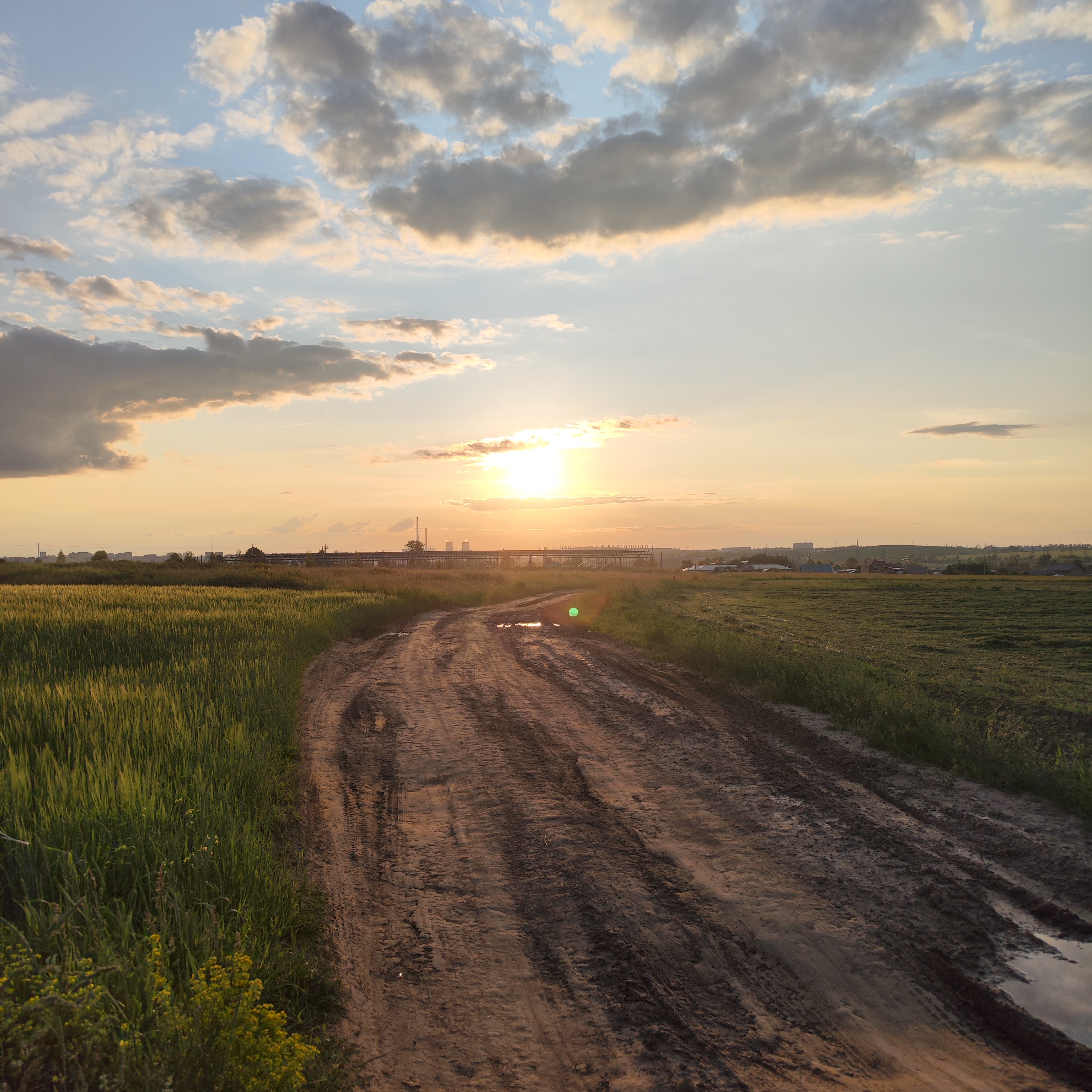 Foto 8 der Bikemap-Route "От проспект Мира 23, Чебоксары до проспект Мира 23, Чебоксары"