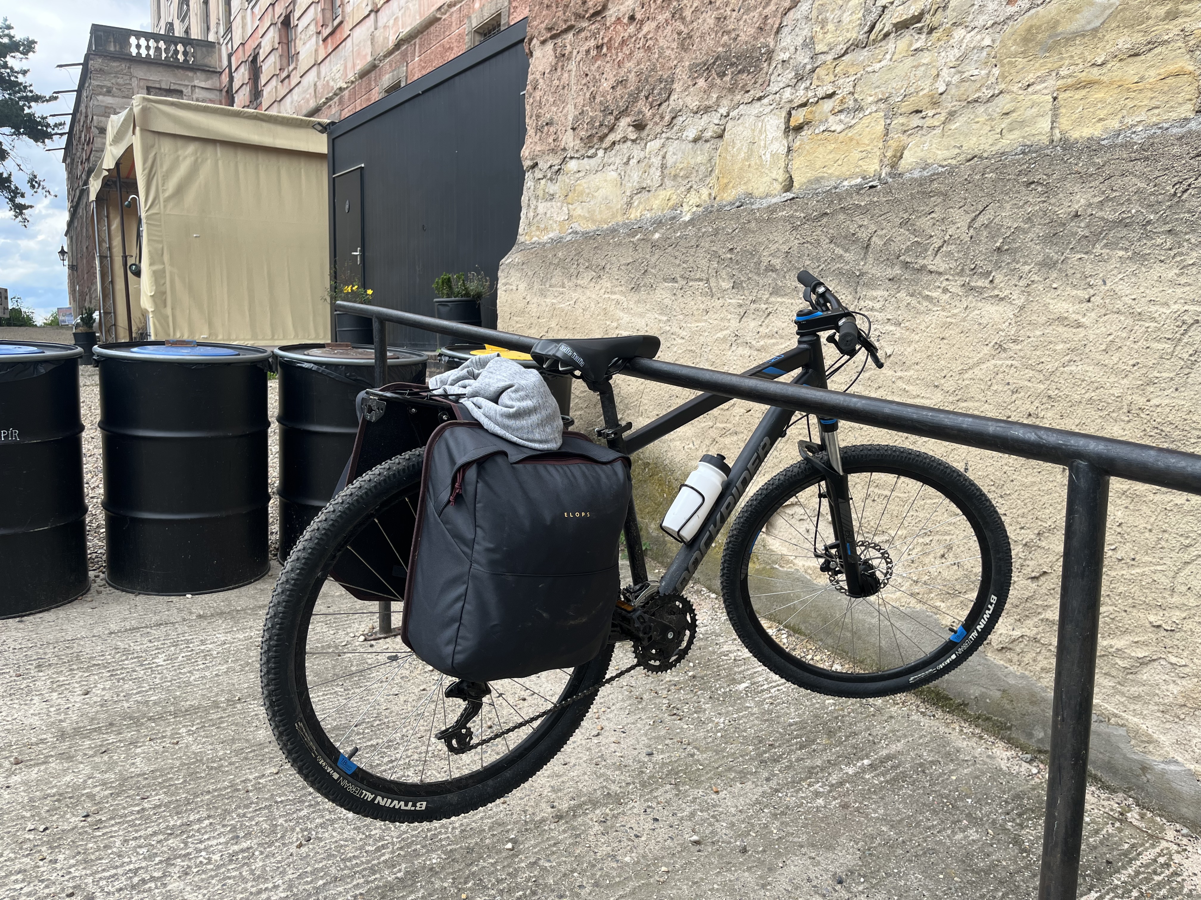 U Přívozu, Dolní Beřkovice do Jarošova, Litoměřice