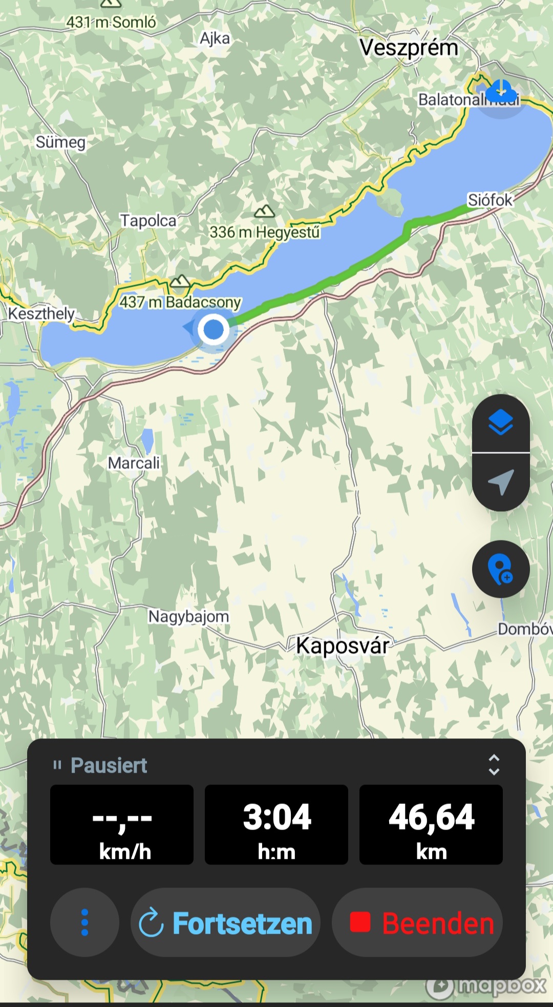 Photo 8 de l’itinéraire Bikemap « Leichte Fahrt »