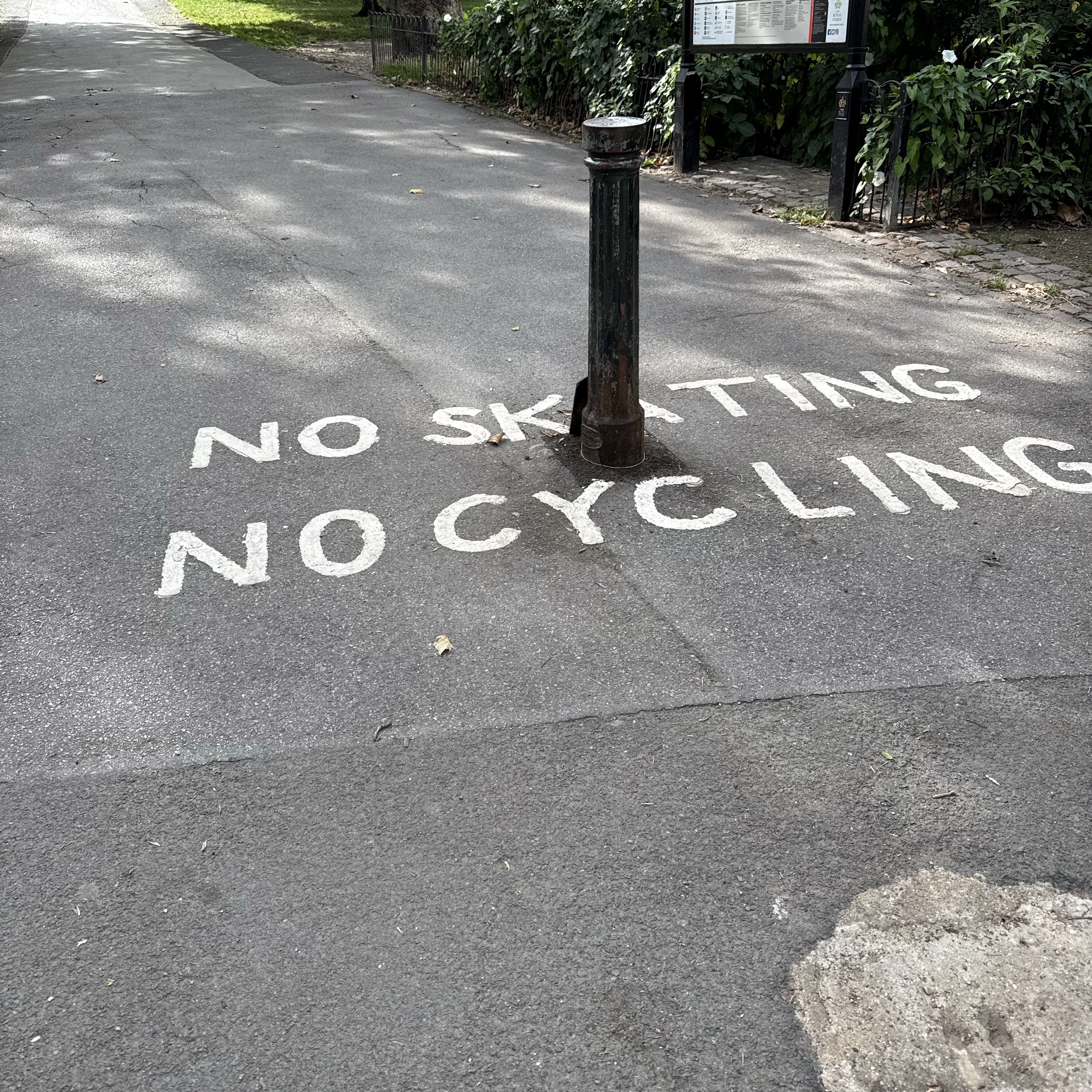Hillfield Road, Primrose Hill viewpoint, London