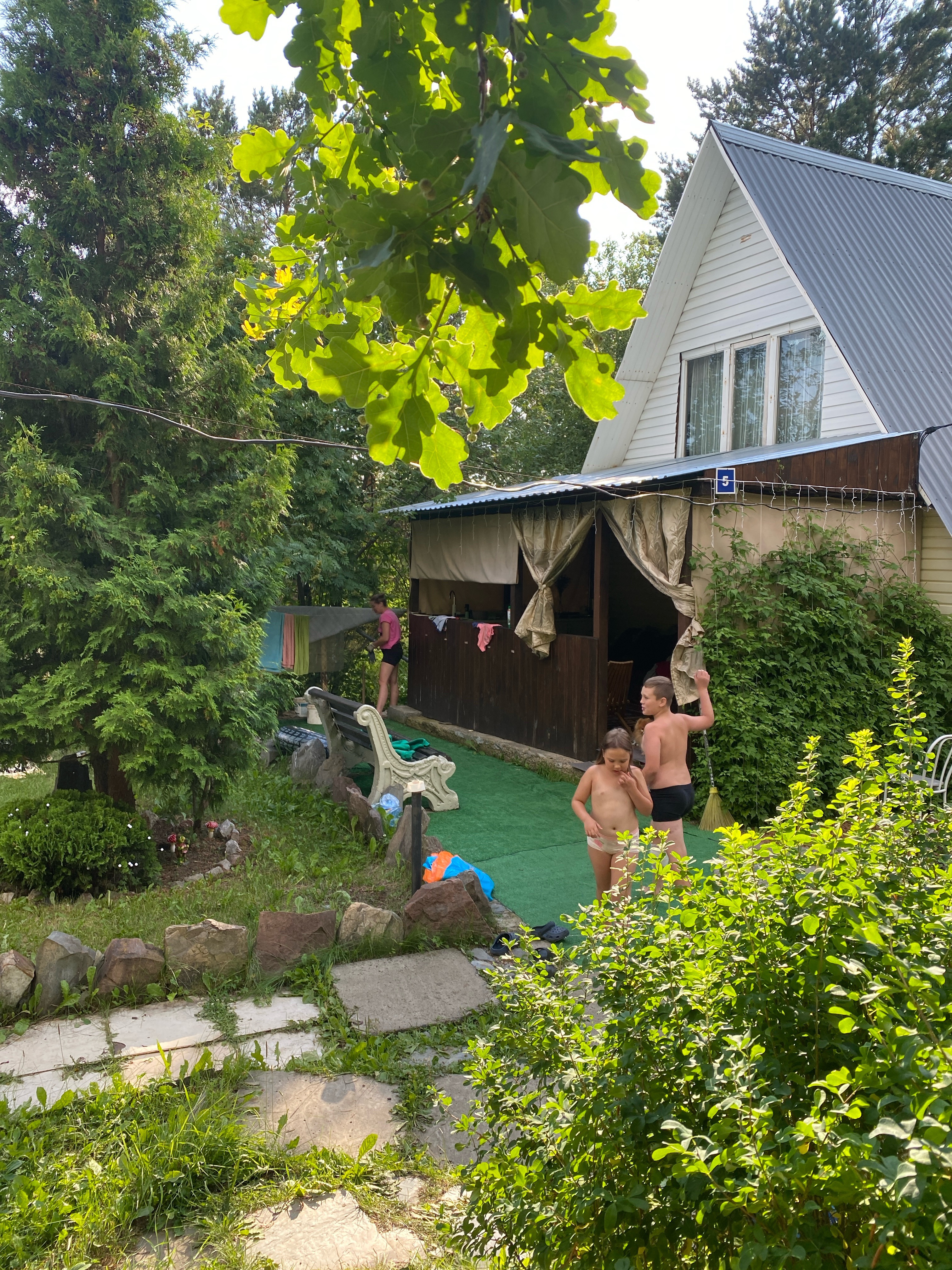 Foto 2 der Bikemap-Route "Московская улица, Юрга до посёлок Горбачи" Foto 2 der Bikemap-Route "Московская улица, Юрга до посёлок Горбачи"