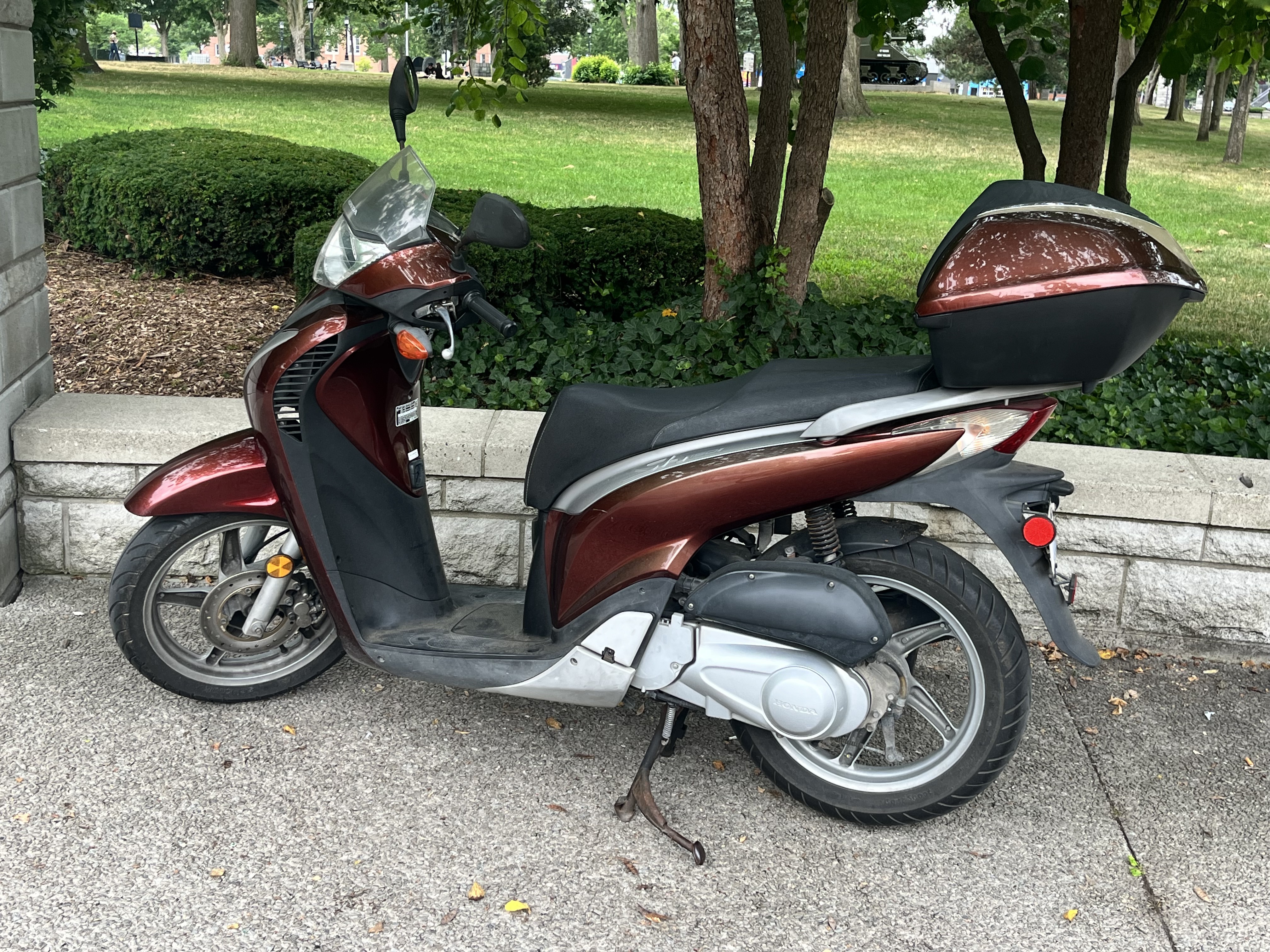 Talbot St, London to Central Ave, London