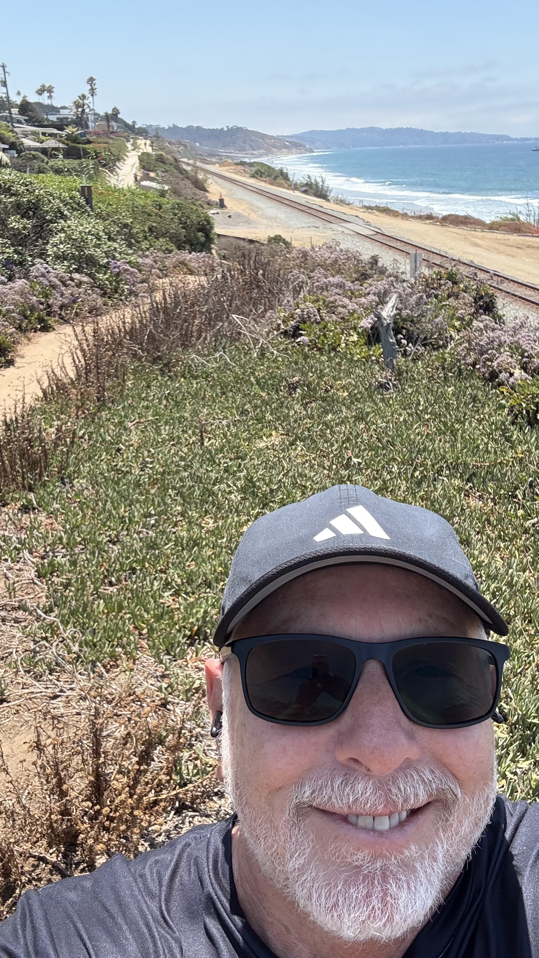 Photo 8 of the Bikemap route "Jimmy Durante Blvd, San Diego to Powerhouse Park, Del Mar"