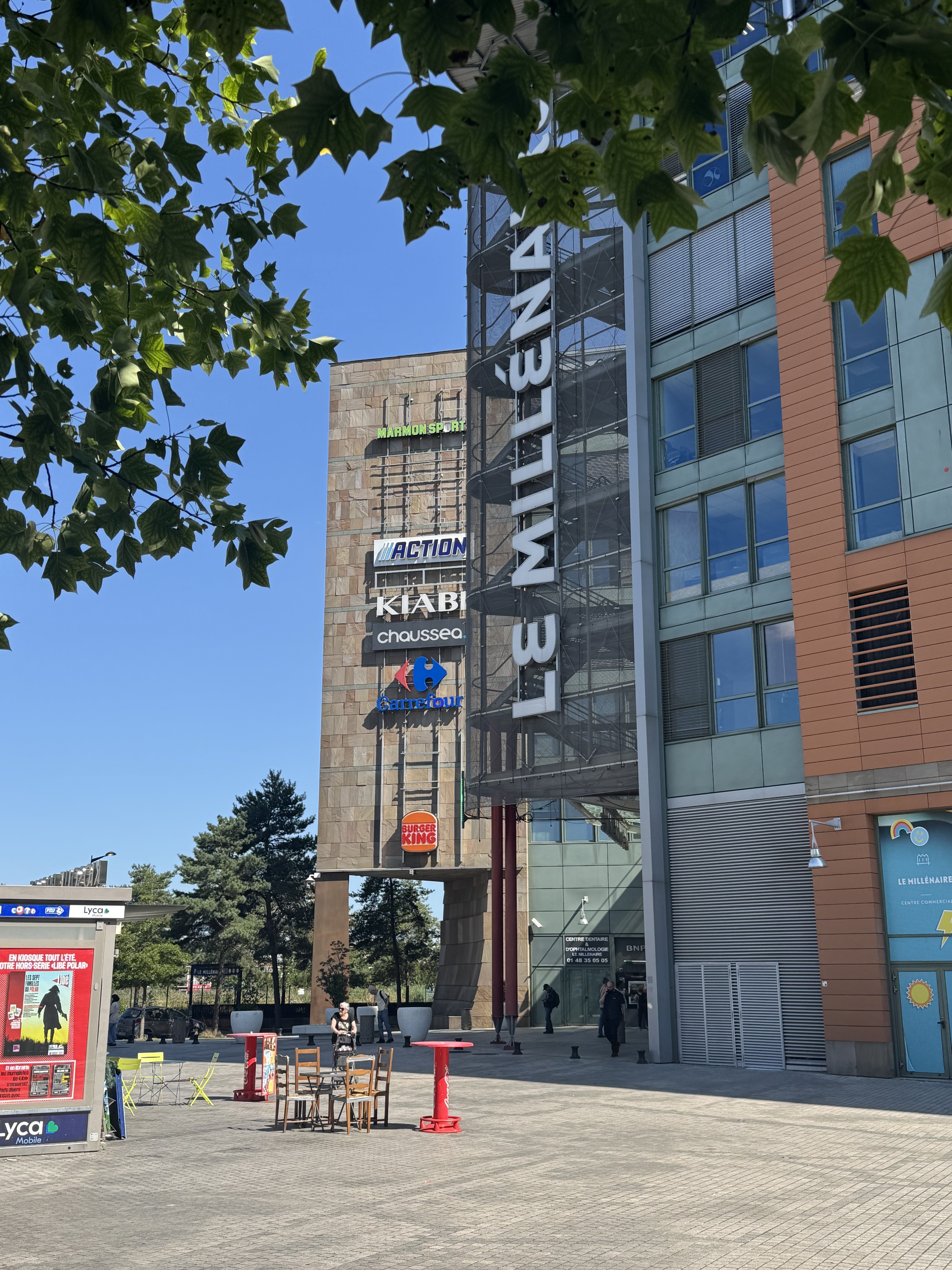 Avenue de Flandre, Paris à Rue Madeleine Vionnet, Aubervilliers