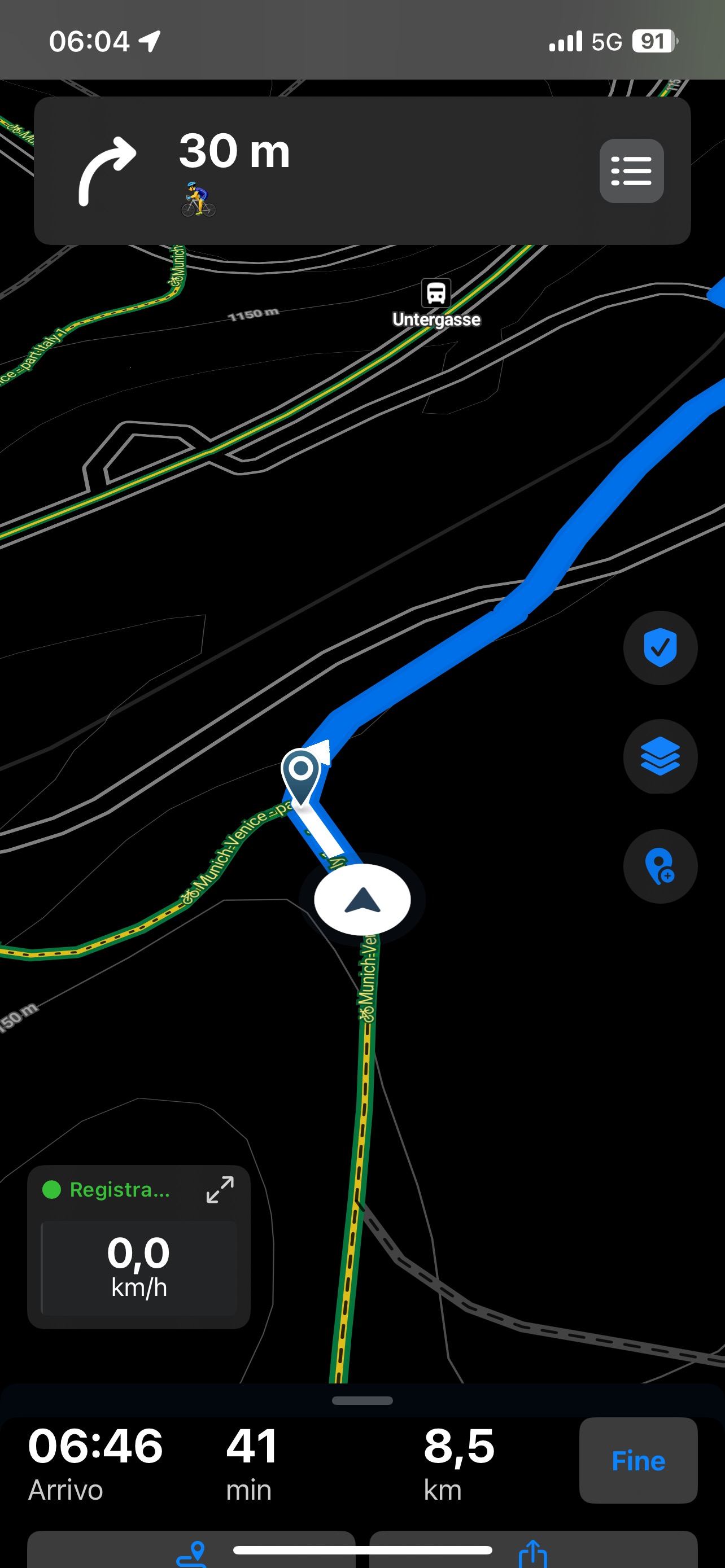 Braies a Via San Vito, Braies