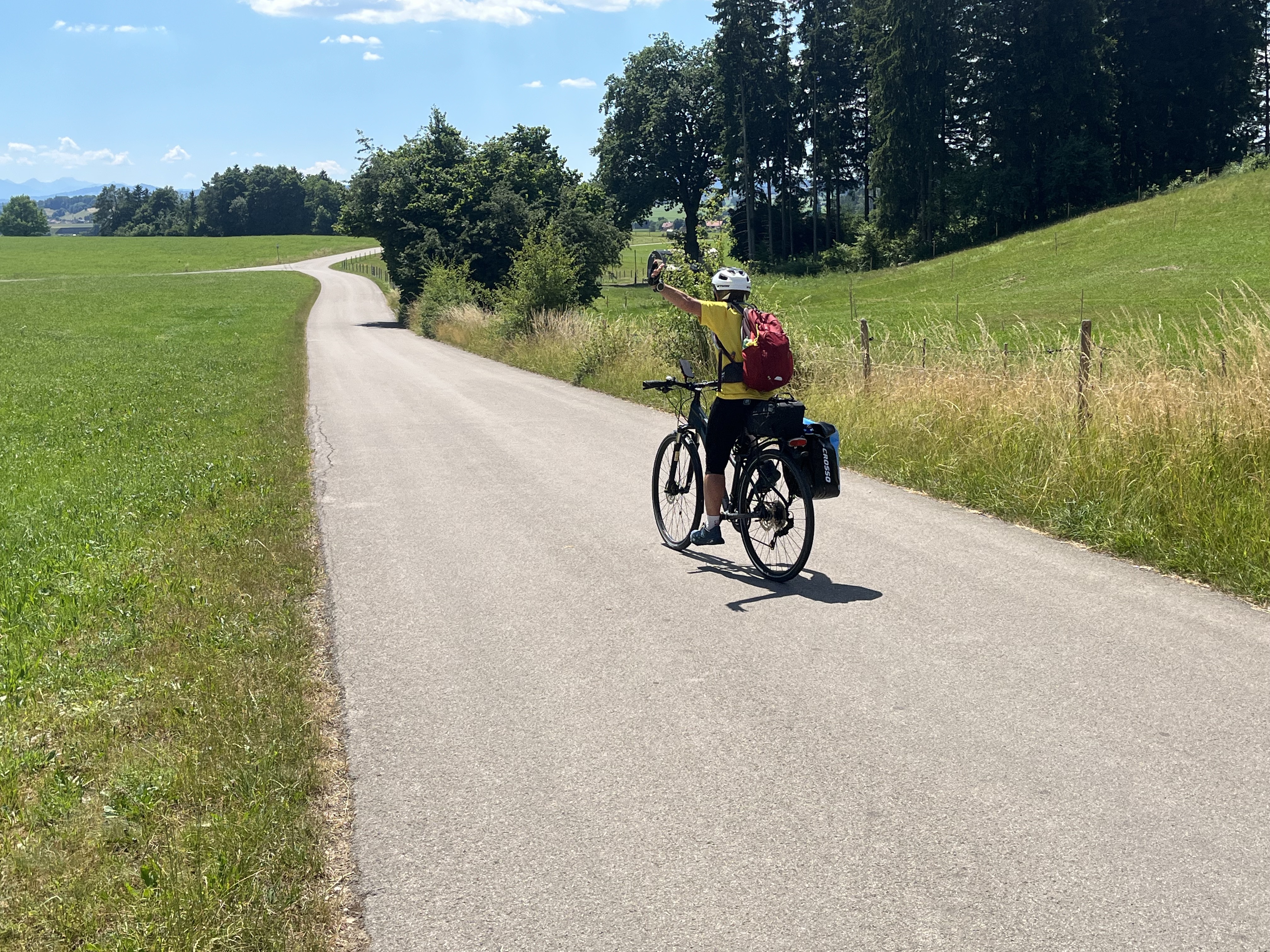 Kinsau to Hohenfurch