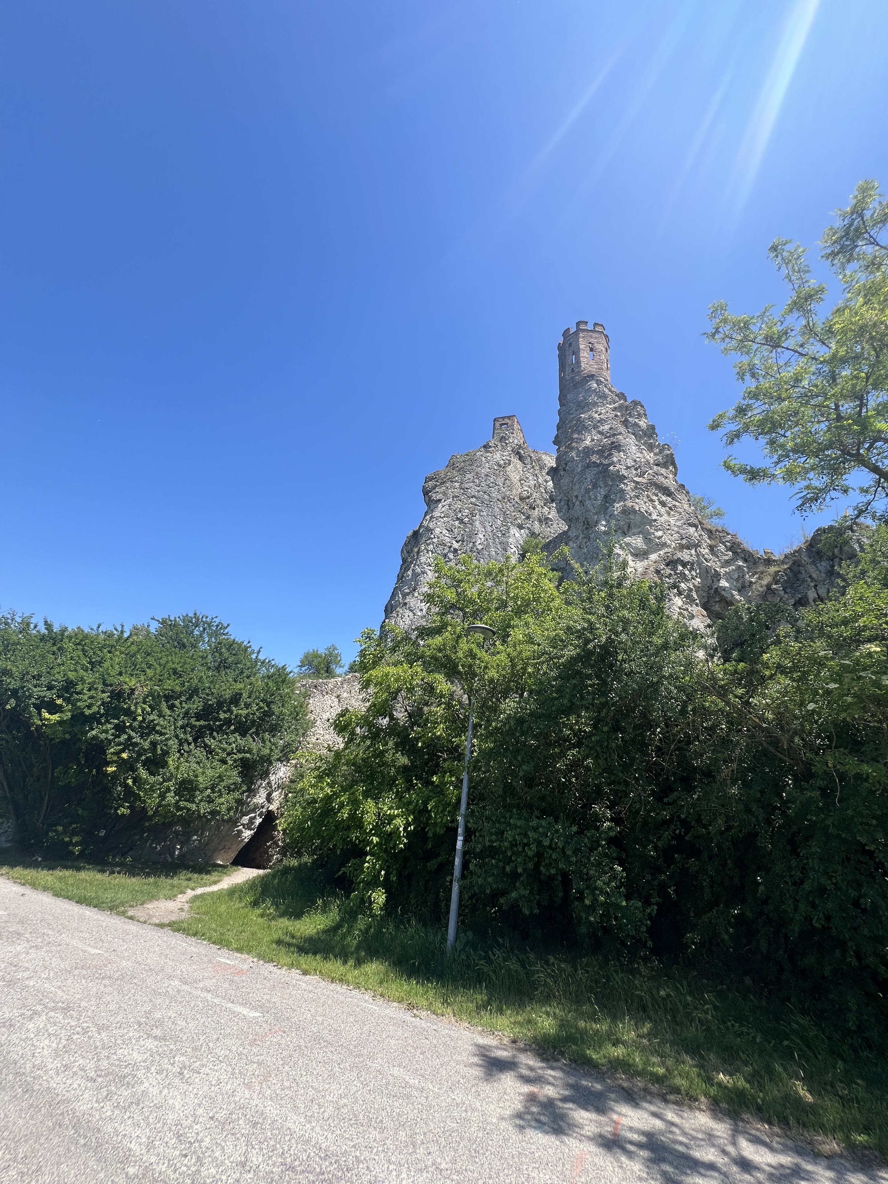 Slovanské nábrežie, Bratislava IV до Devínska Nová Ves, Bratislava IV