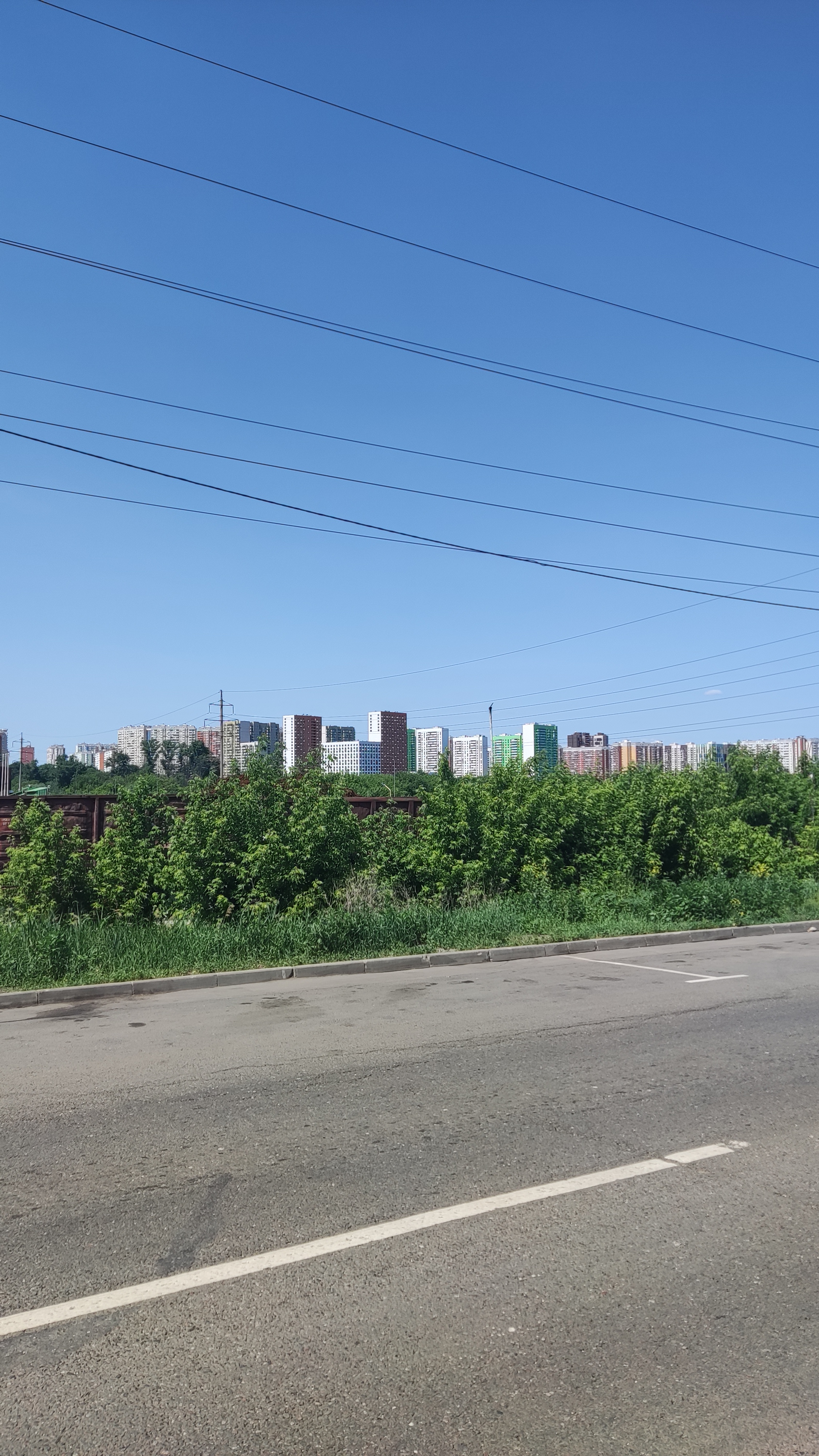 От улица Черёмухина до улица Марта 20к2
