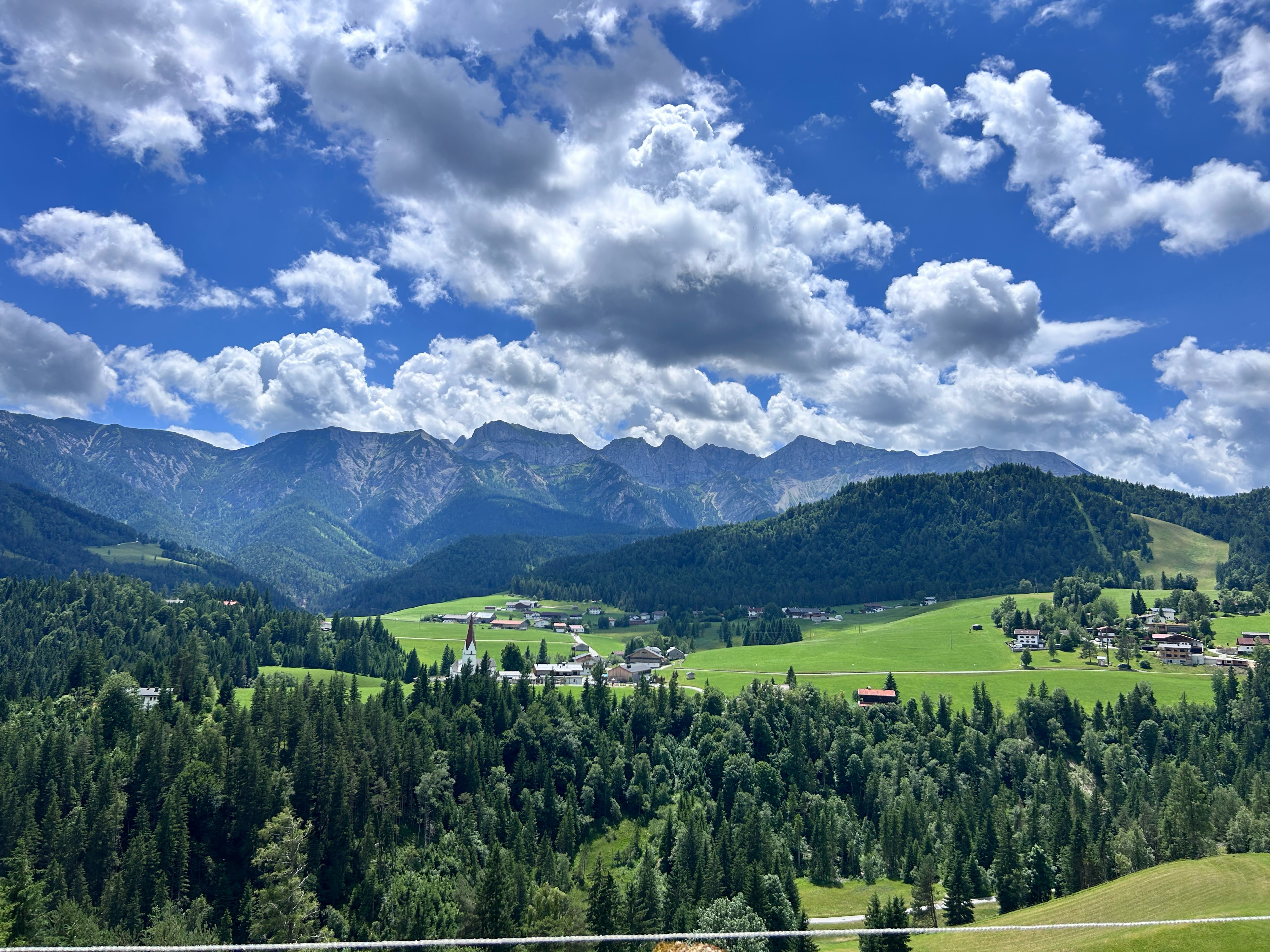 Achenseestraße, Achenkirch nach Achenseestraße, Achenkirch