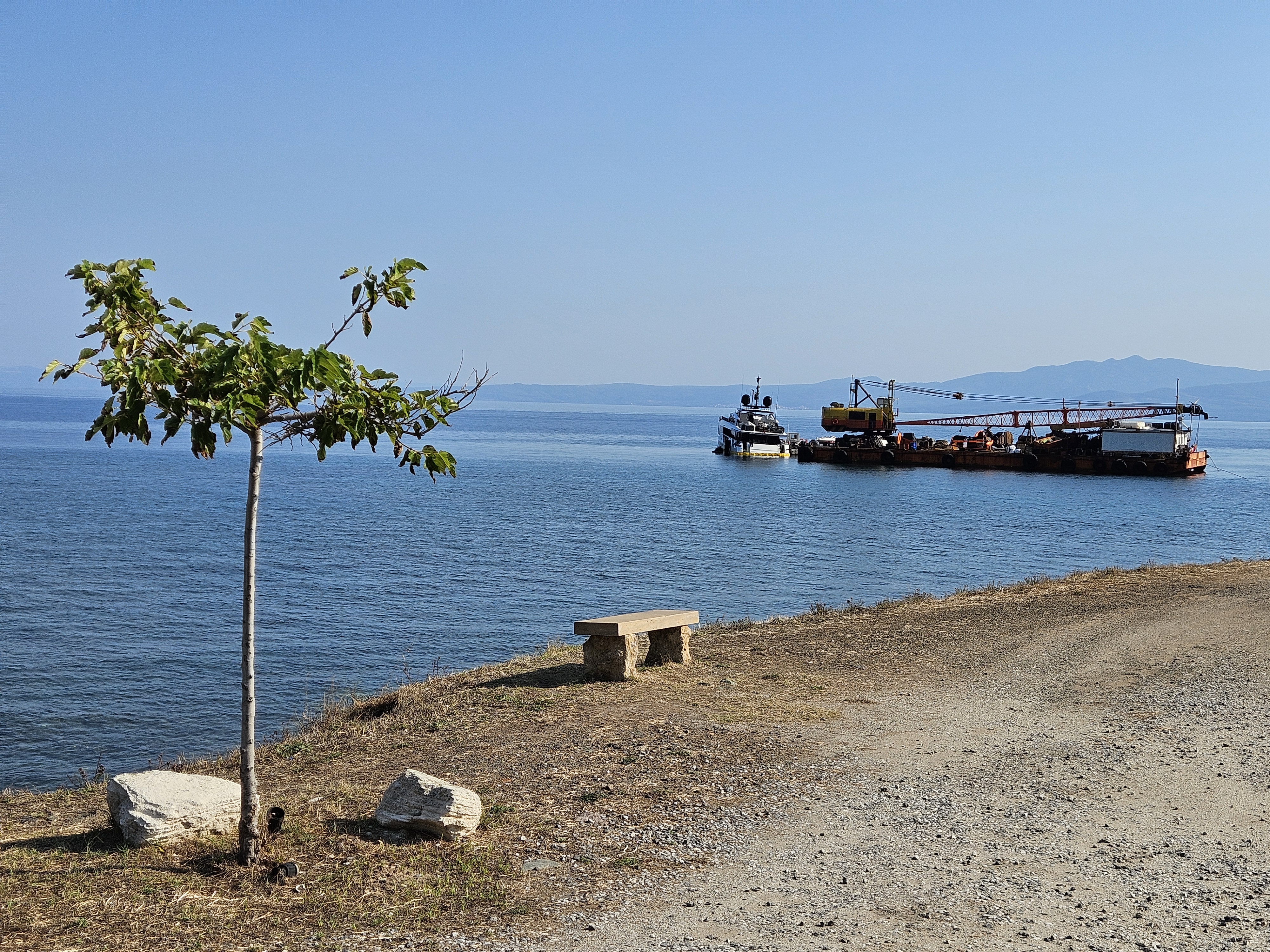 Zdjęcie 8 trasy Bikemap „Eparchiaki Odos Paliouriou-Afitou - Eparchiaki Odos Paliouriou-Afitou”