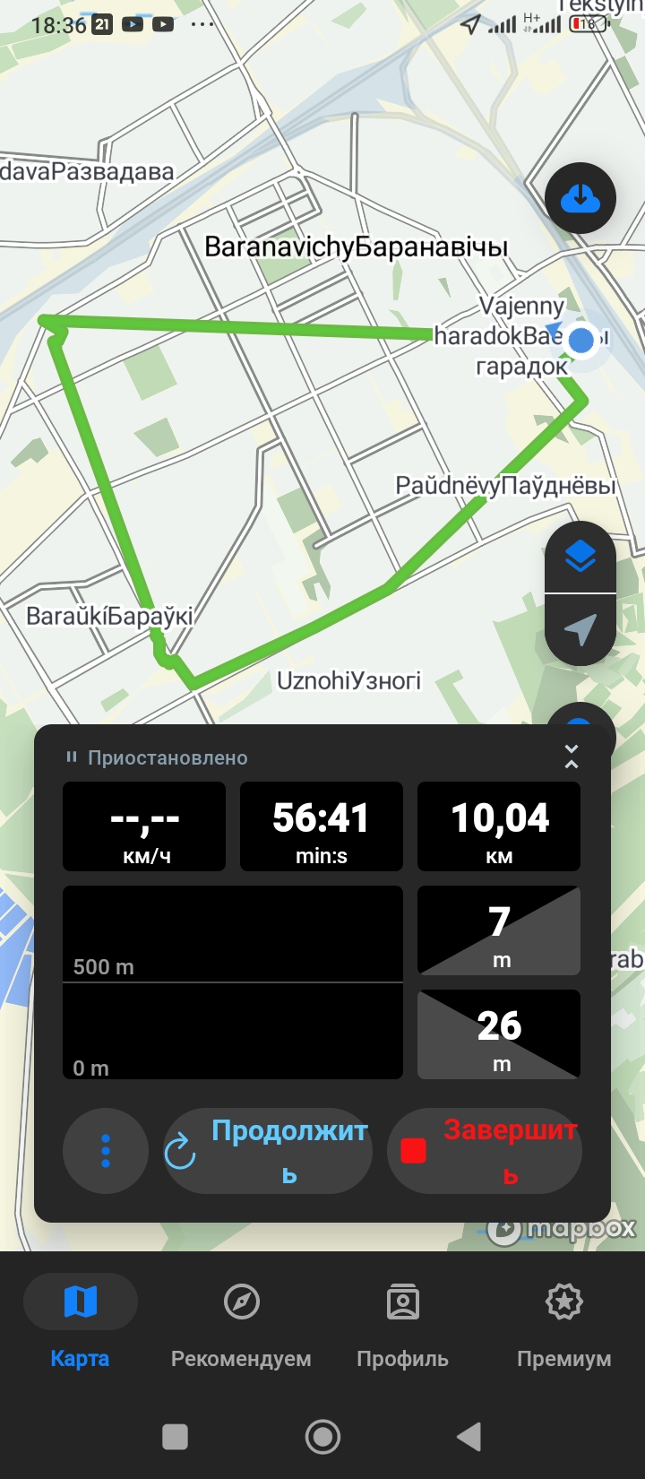 Уверенная езда
