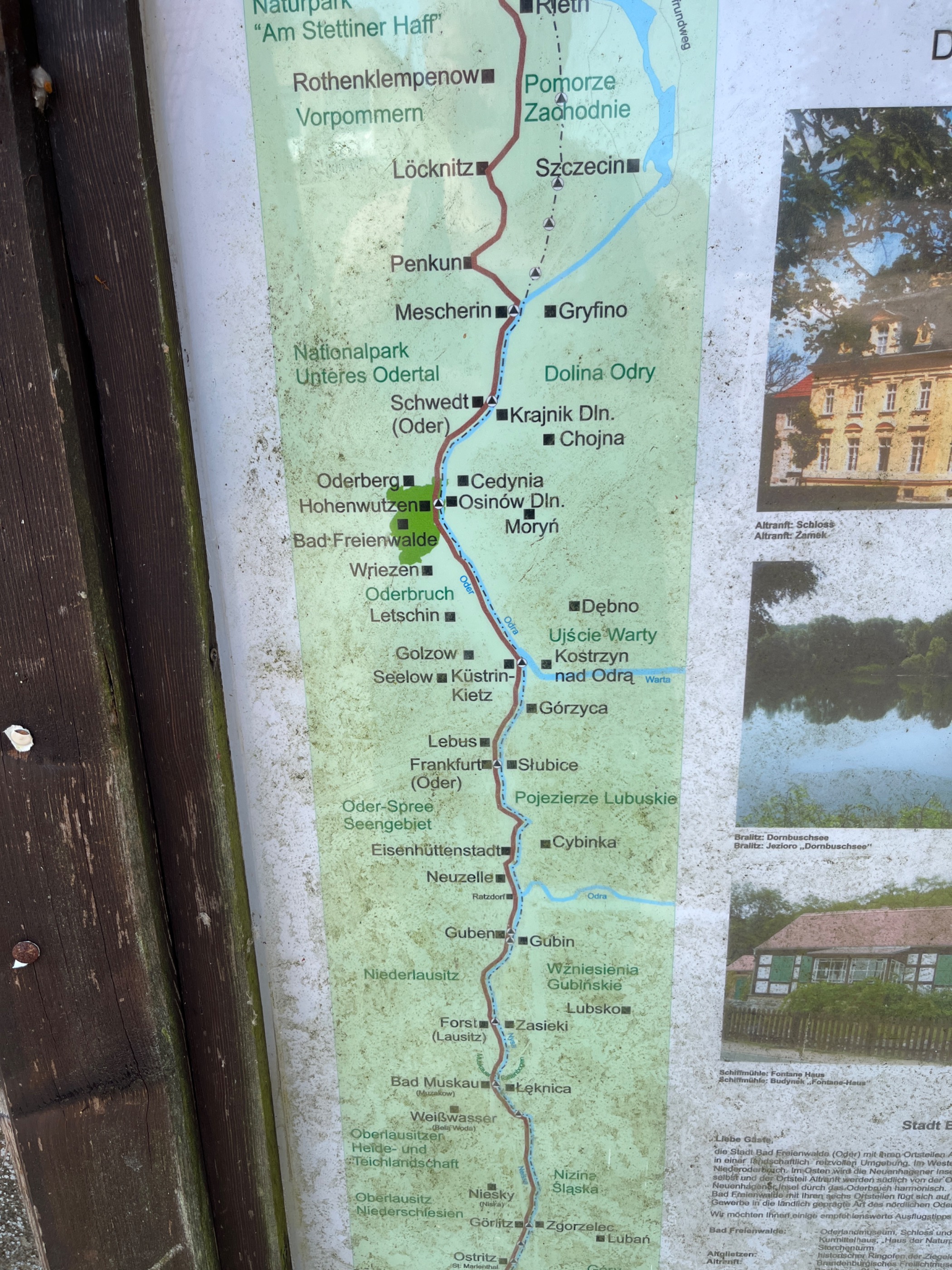 Odertour Küstrin-Kietz - Schwedt