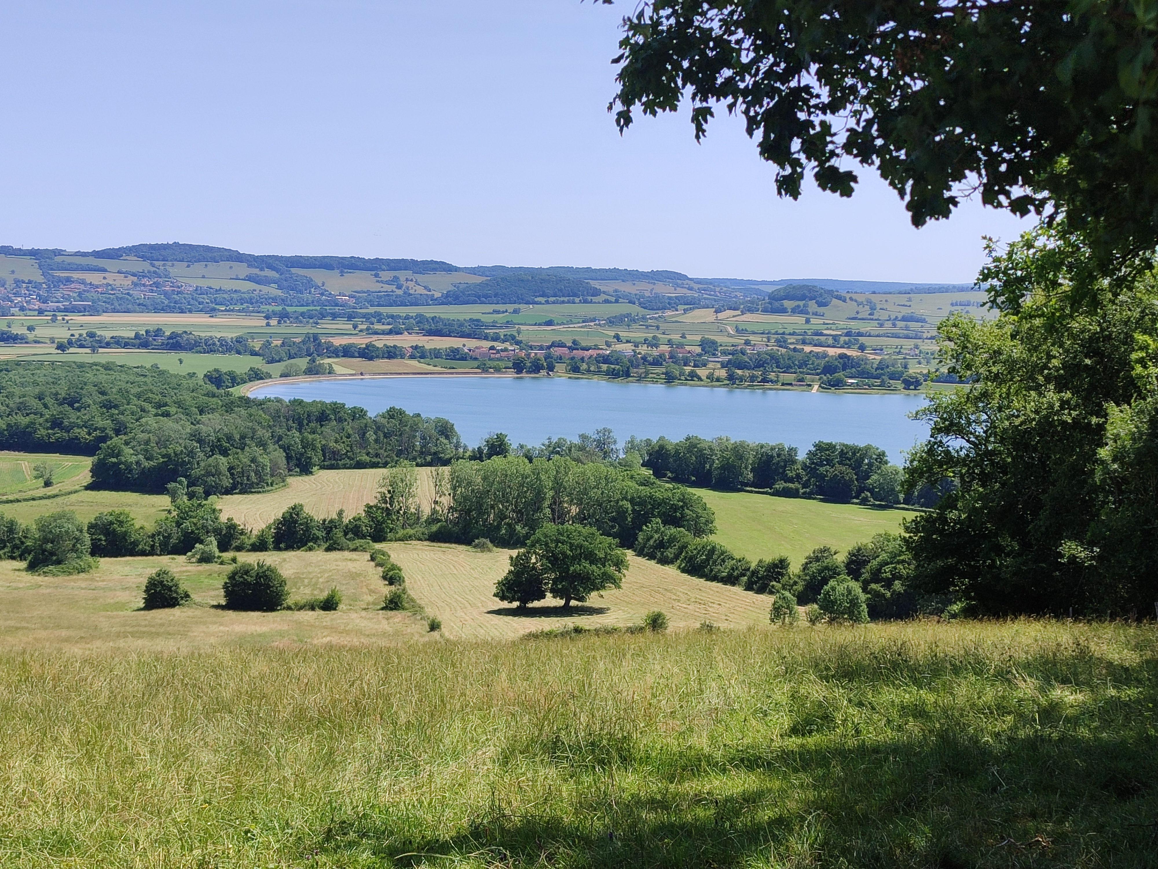 Pouilly-en-Auxois erste Fahrt