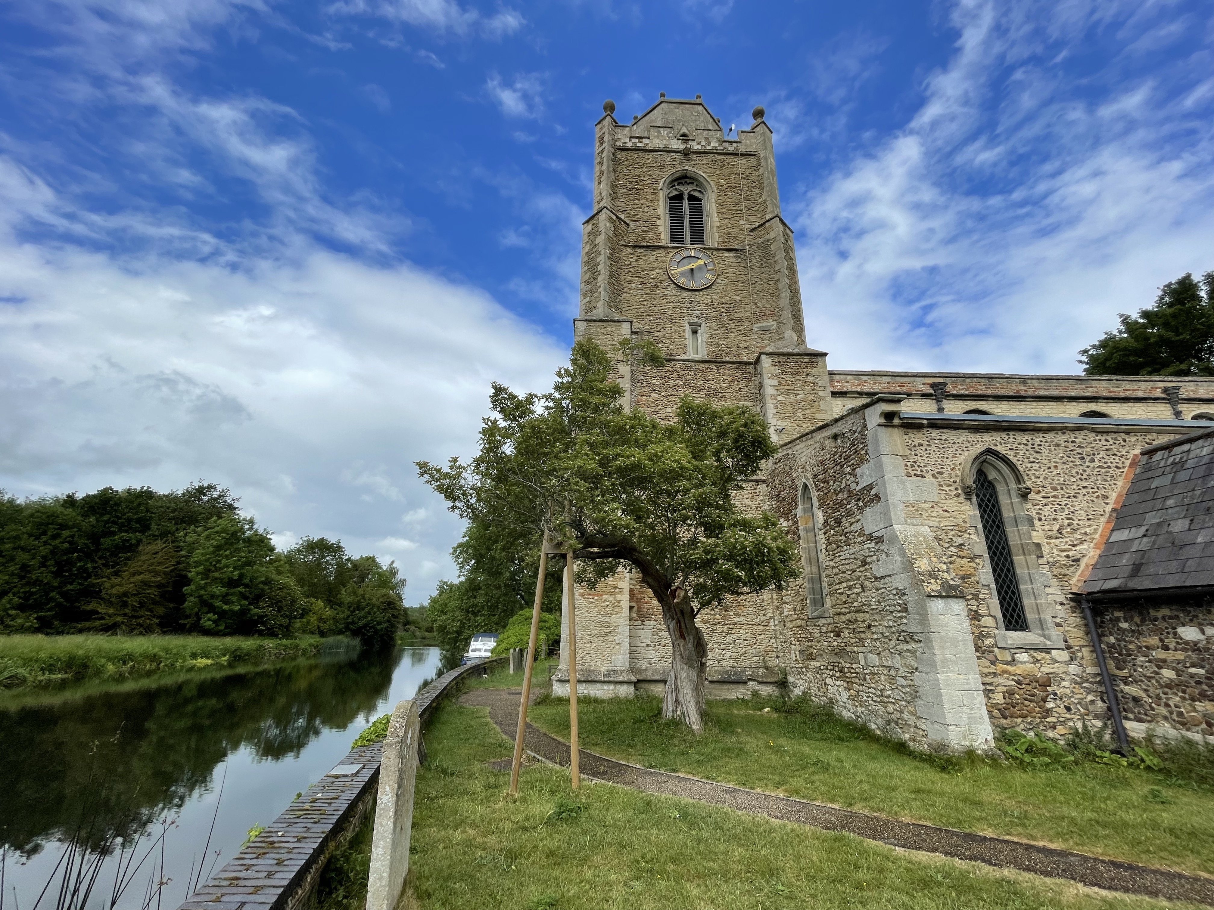 Banks End, Huntingdon naar Market Hill, St Ives