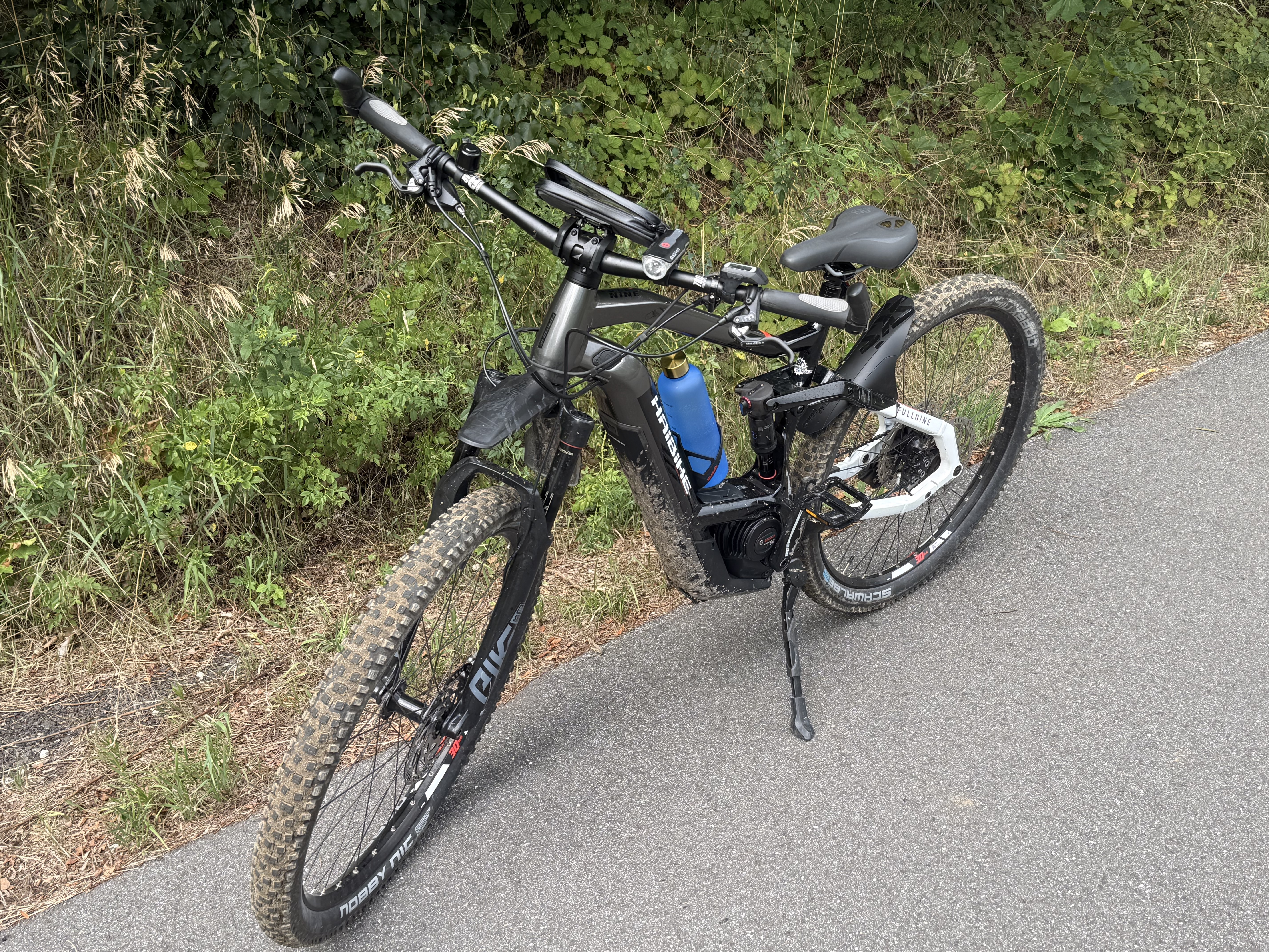 Imkerweg, Rechlin nach Mittelstraße, Rechlin