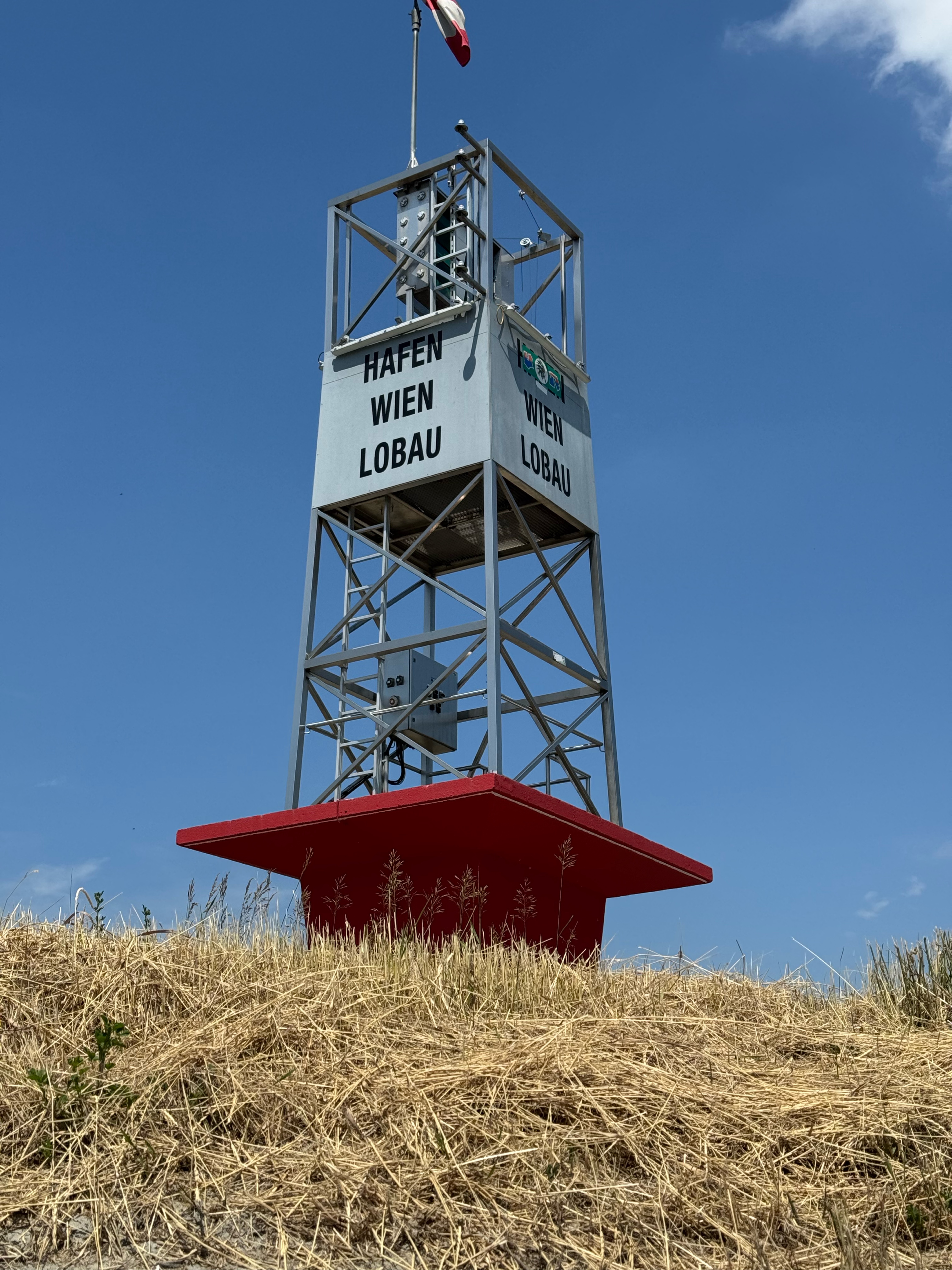 Simmering - Hafen Lobau Runde