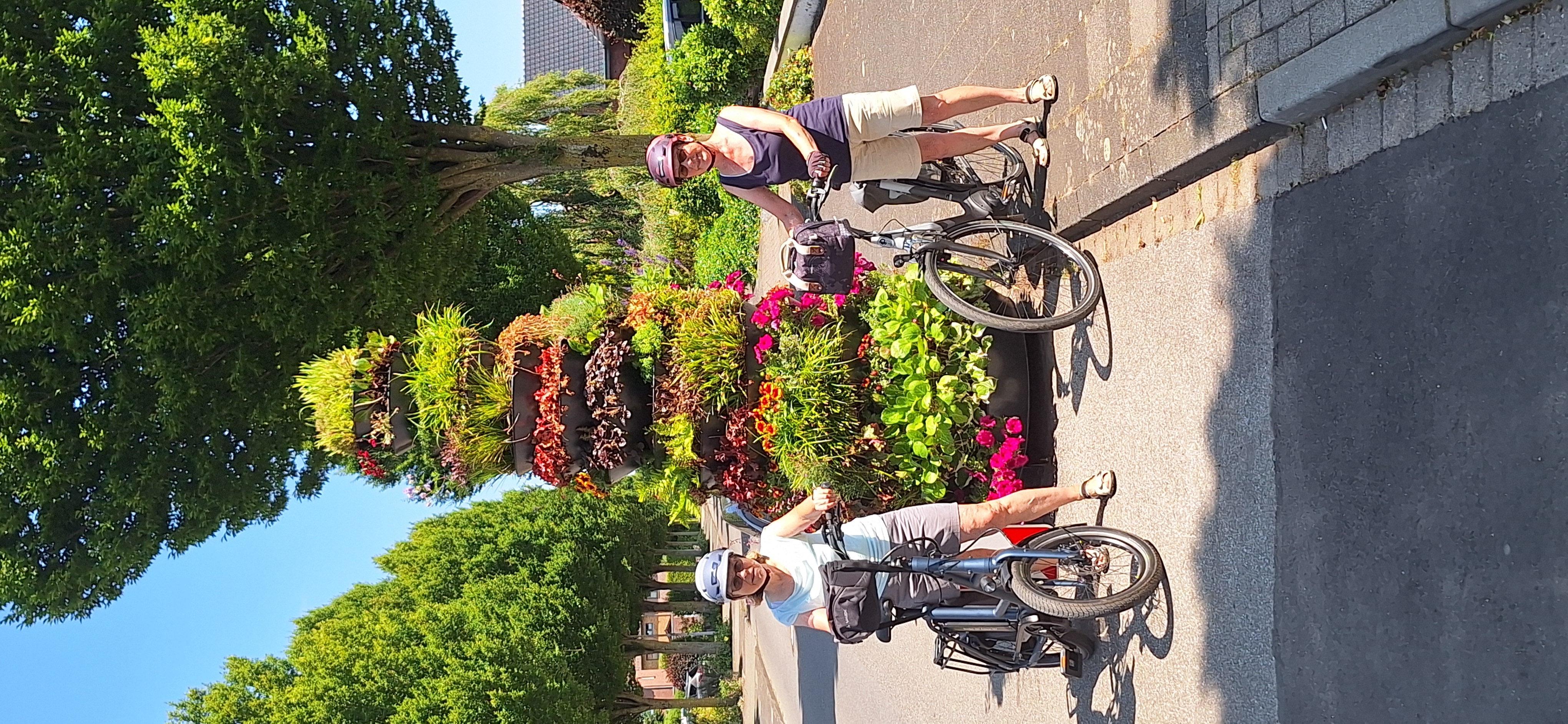 Ina-Seidel-Straße 19, Neukirchen-Vluyn nach Ina-Seidel-Straße 27, Neukirchen-Vluyn