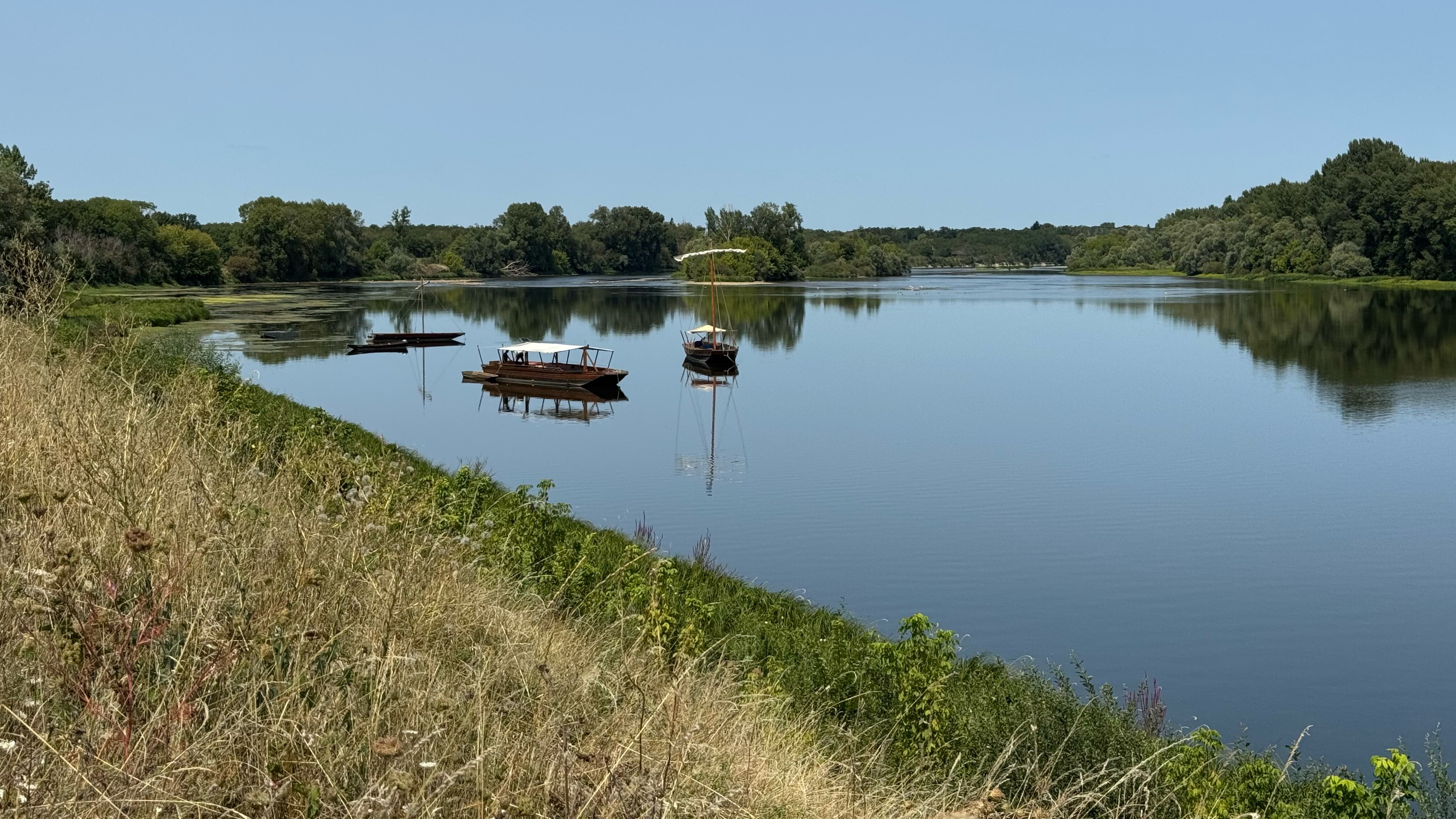 Chemin de la Salle Verte, Sully-sur-Loire à Saint-Jean-le-Blanc