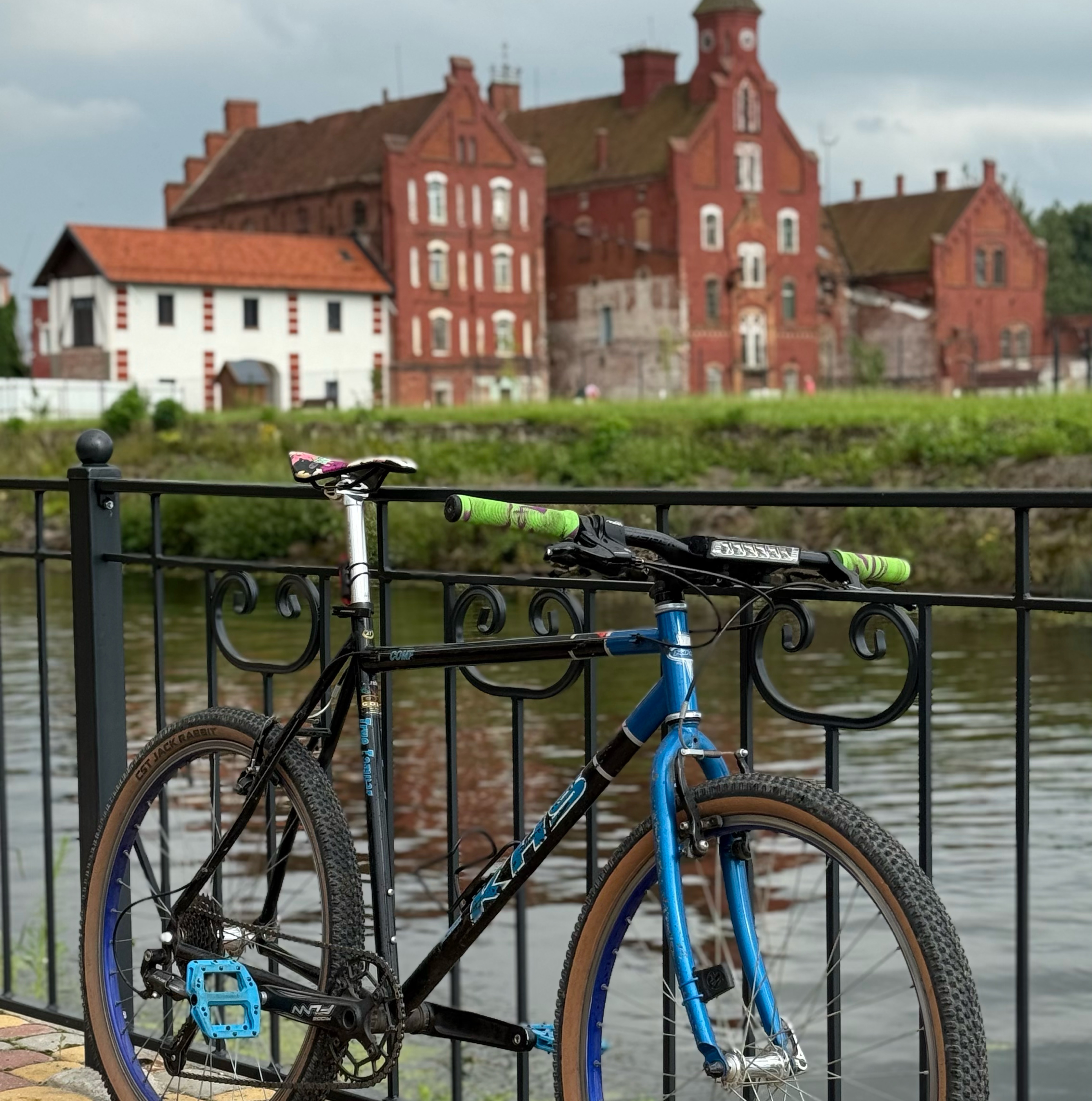 Foto 8 del percorso Bikemap "100тка🤌" Foto 8 del percorso Bikemap "100тка🤌"