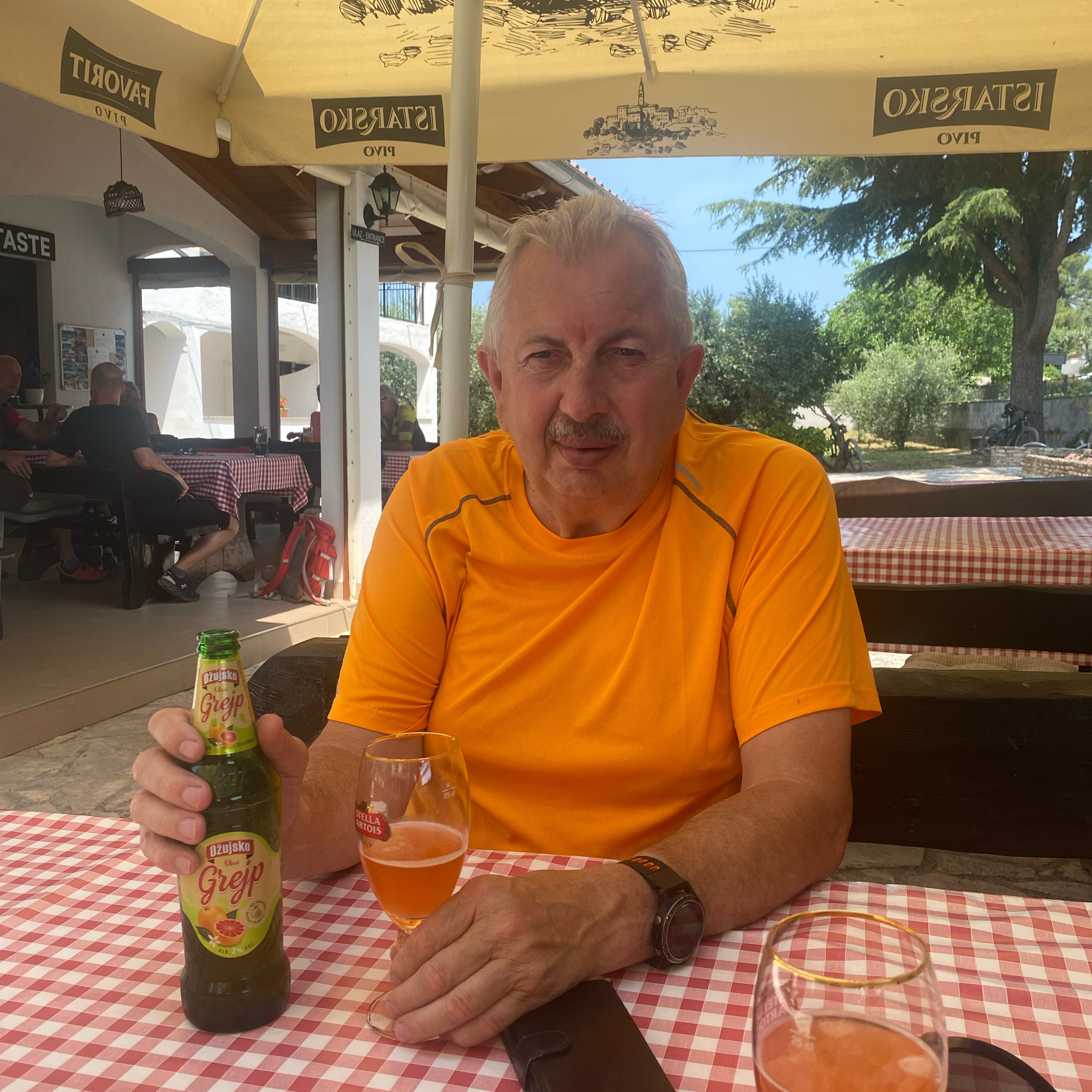 Kloštar, Kloštar nach Trg Degrassi, Vrsar