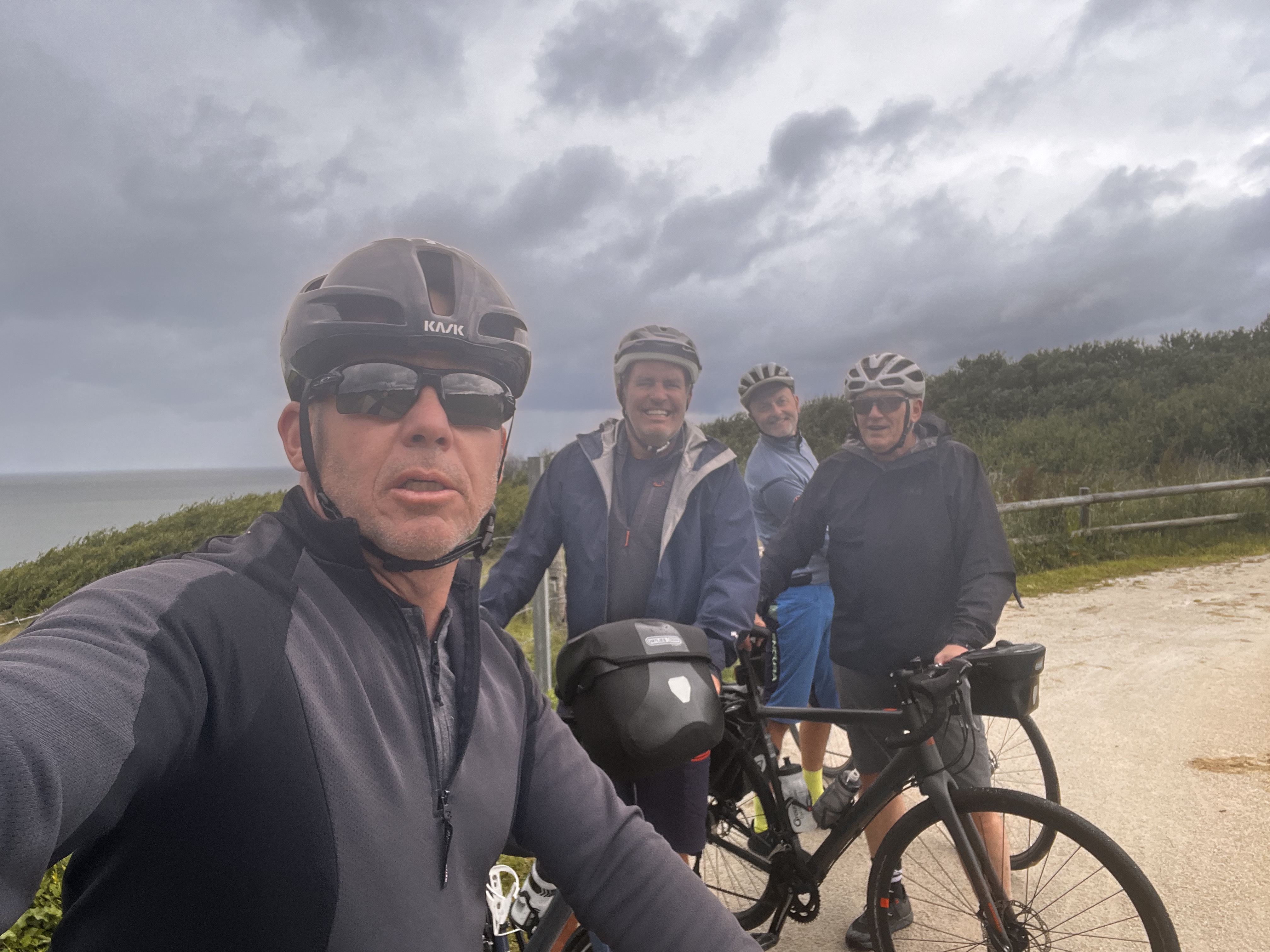 Route du Carrel, Colleville-sur-Mer to Chemin du Colombier, Port-en-Bessin-Huppain