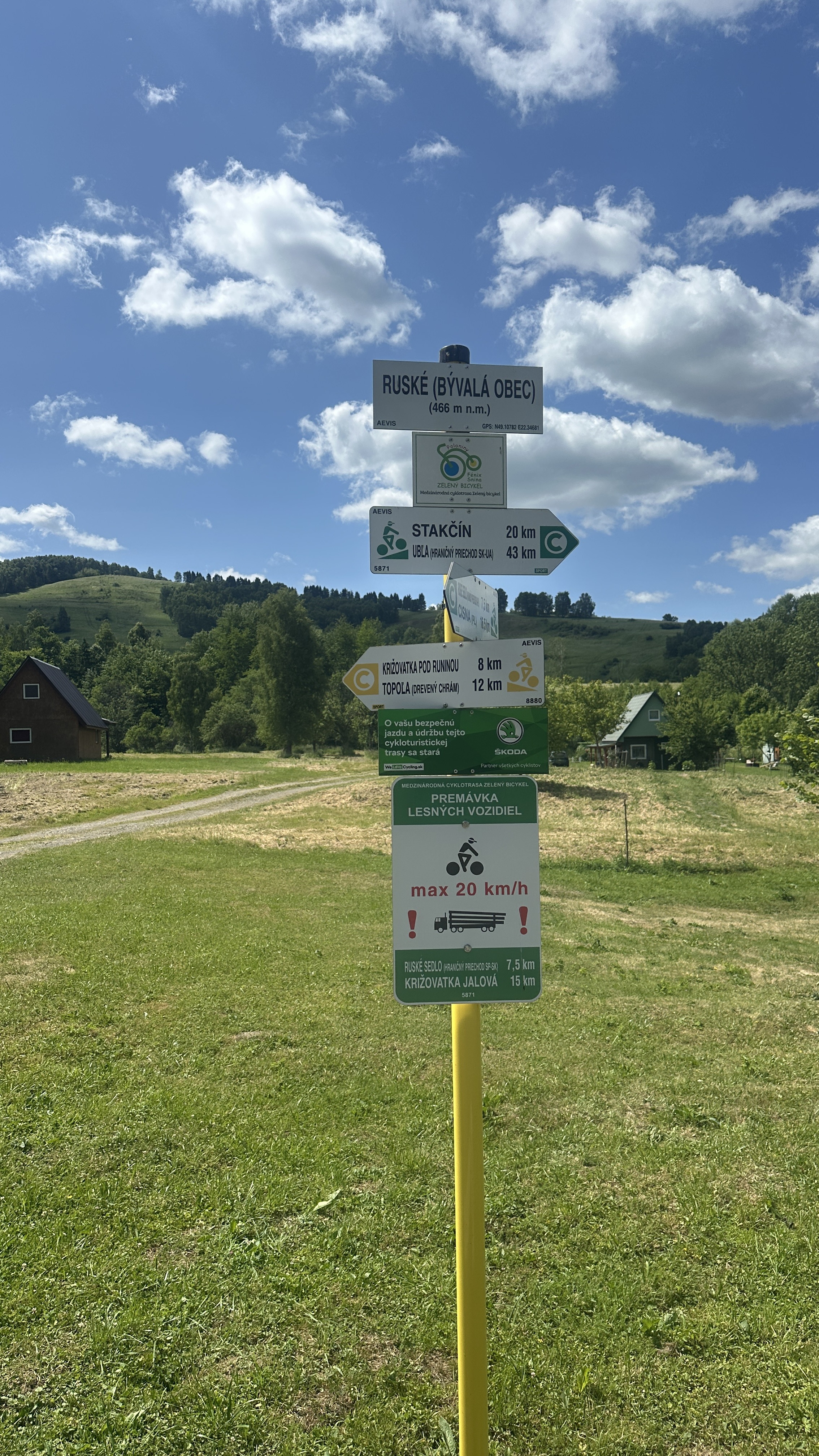 Photo 7 de l’itinéraire Bikemap « Ruské sedlo »