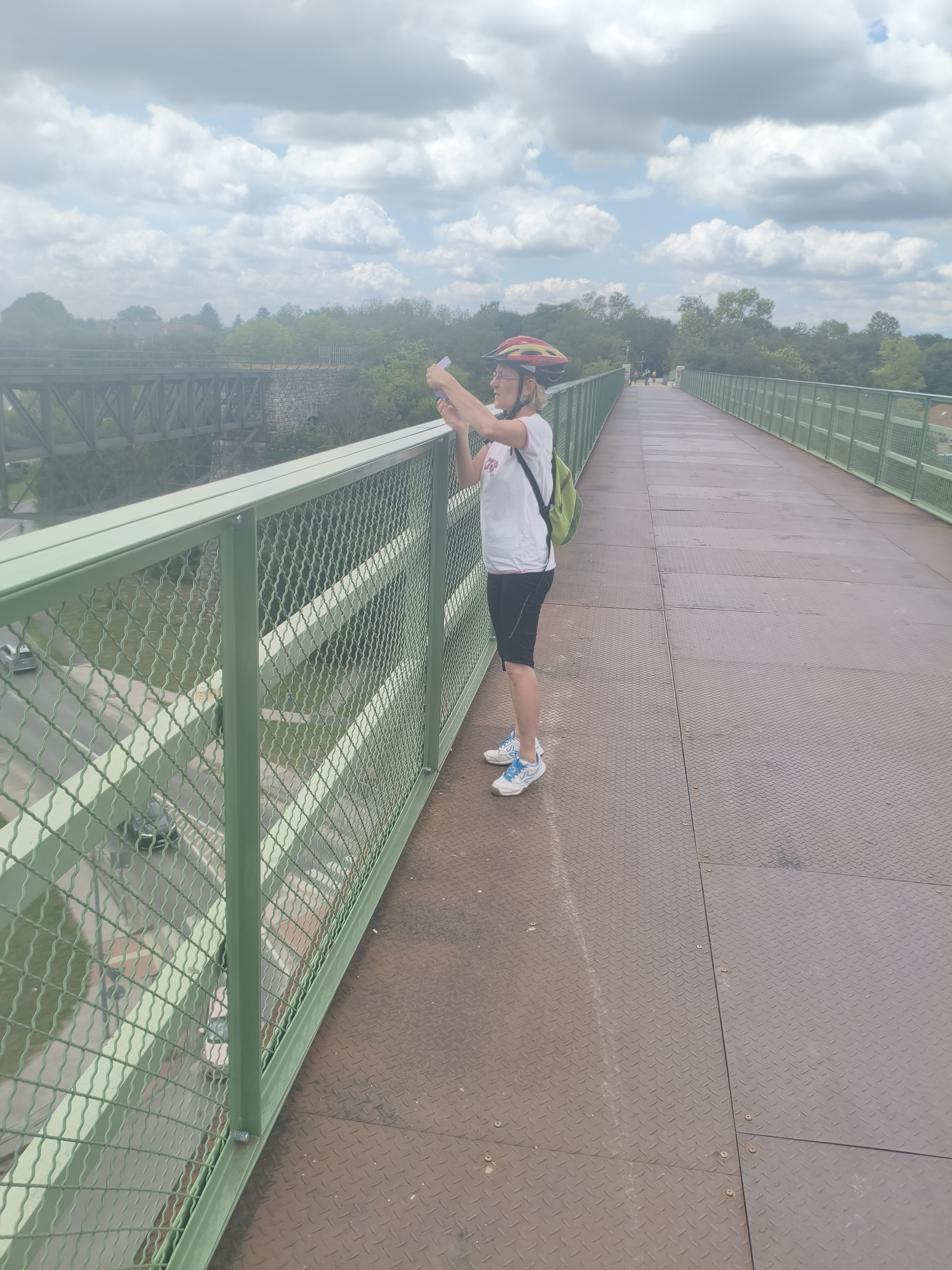 Foto 8 der Bikemap-Route "Csenkesz utca - Vasút utca"