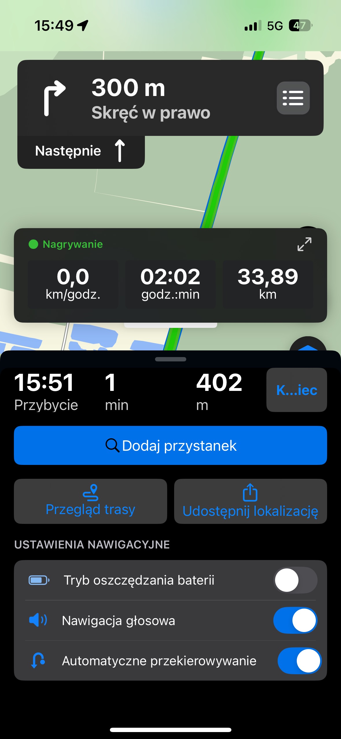 Głogowska, Bydgoszcz do Smerzyn, Łabiszyn