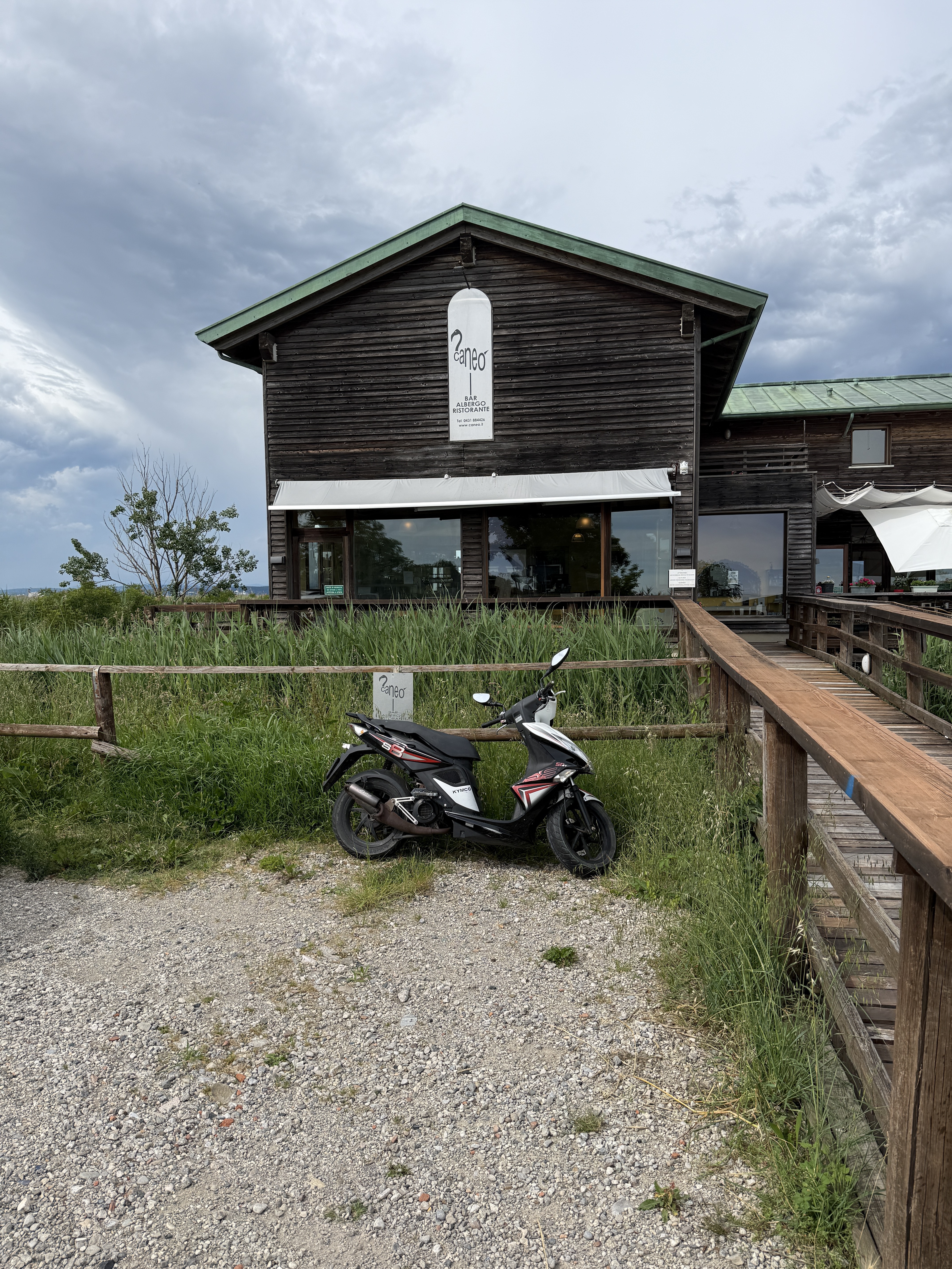 Via Punta Sdobba, Grado a Via Pietro Zorutti, Mossa