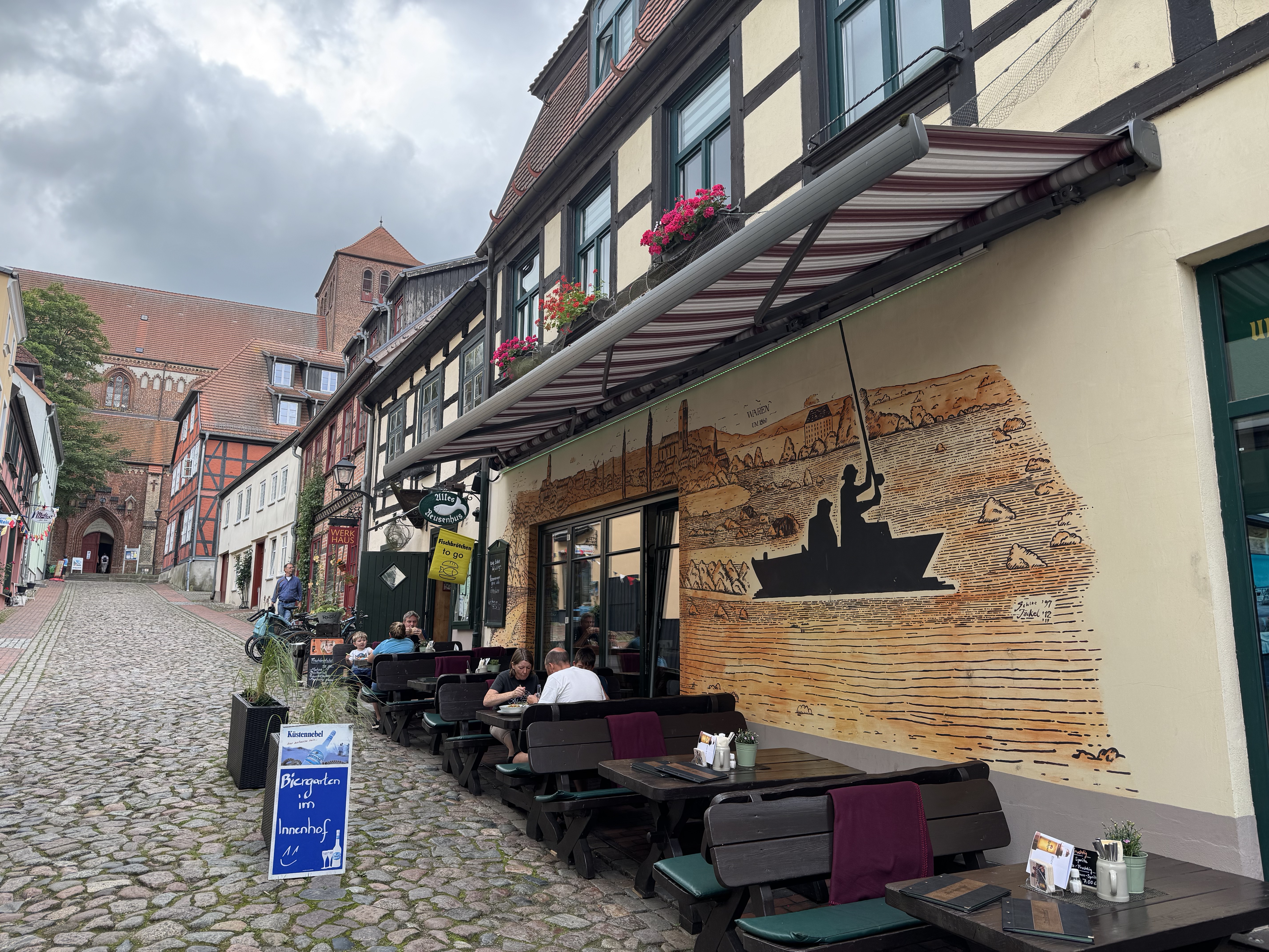 Schloßstraße, Klink nach Schloßstraße, Klink