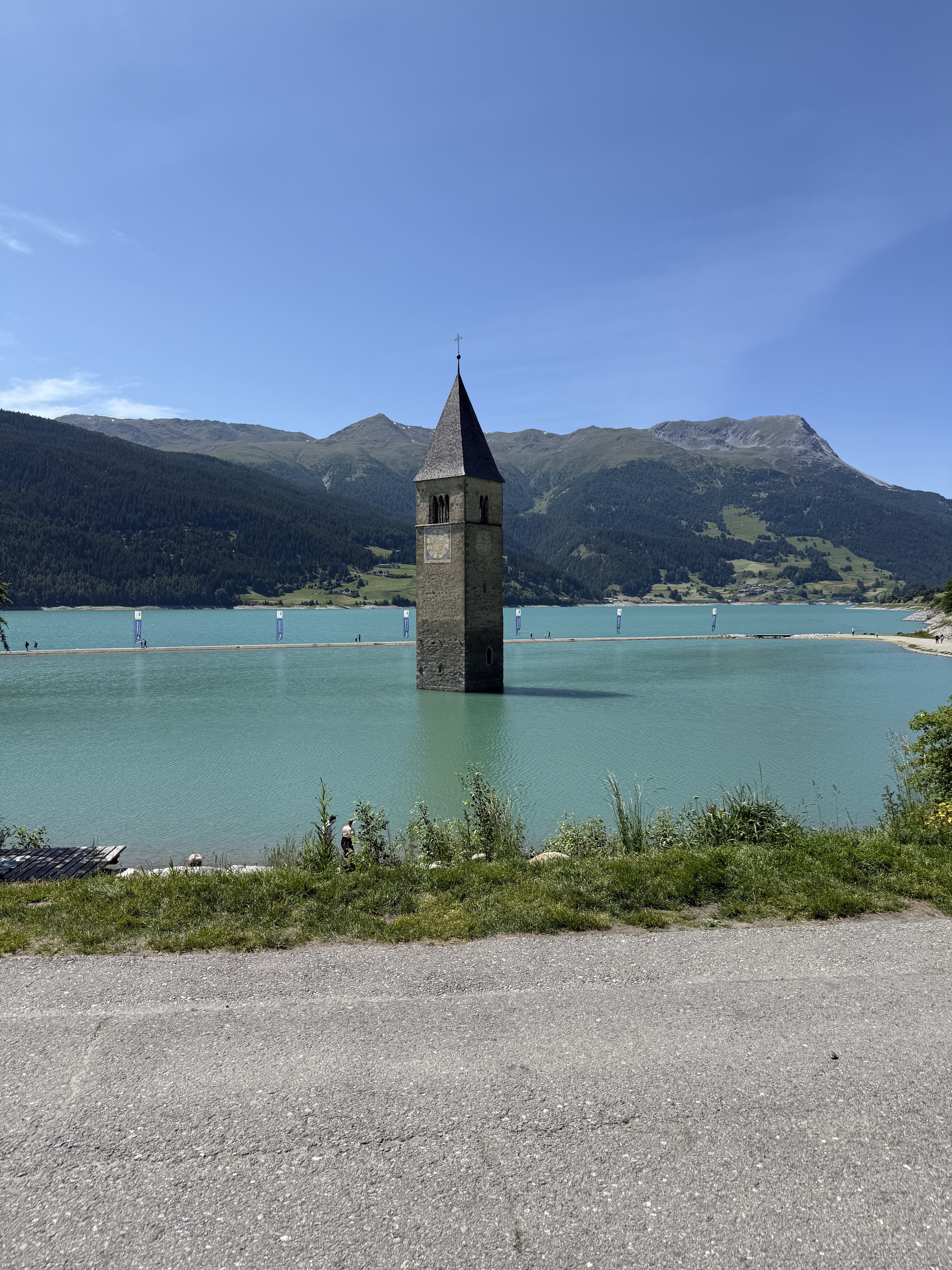 Fuhrmannsloch, Nauders nach ReschenstraĂe, Nauders