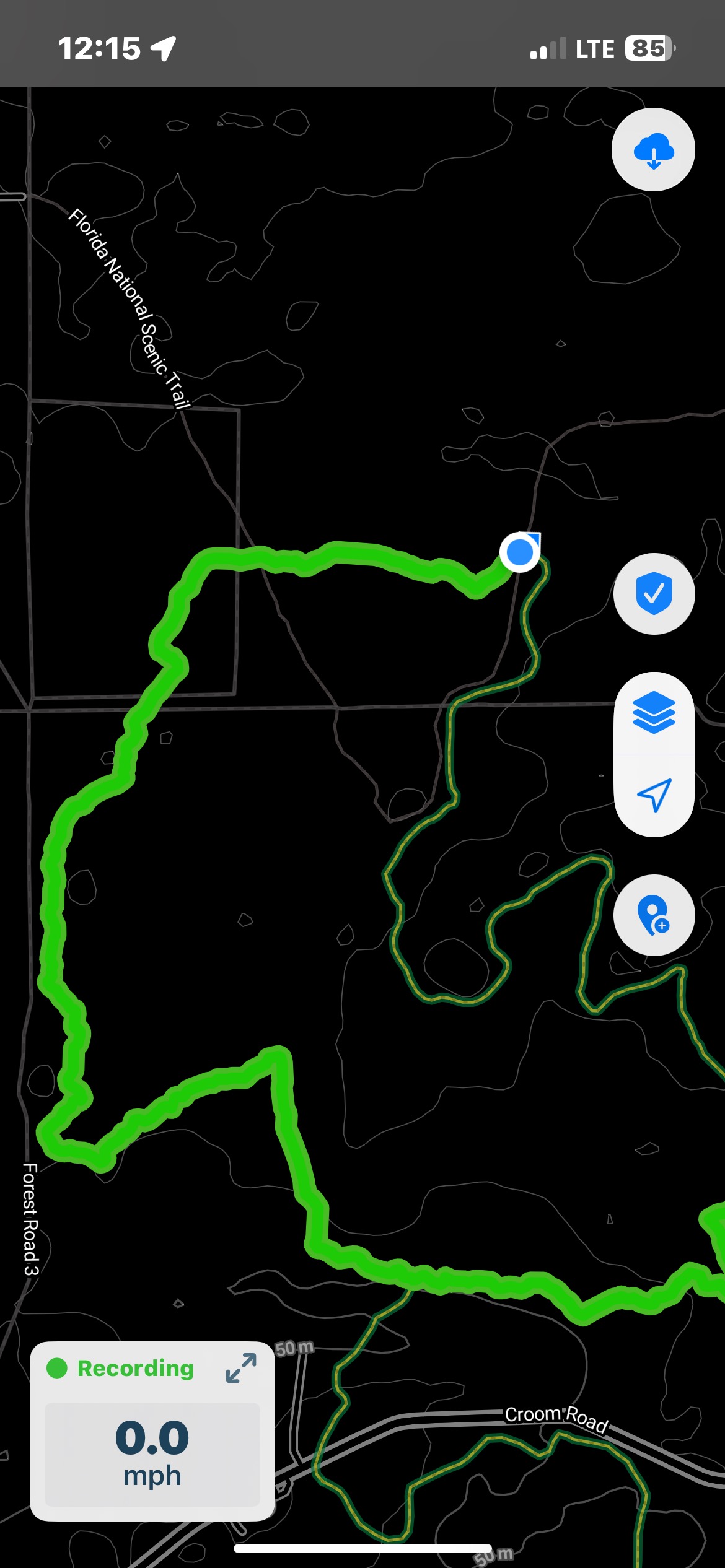Photo 7 of the Bikemap route "Croom Rital Rd, Brooksville to Croom Rital Rd, Brooksville"