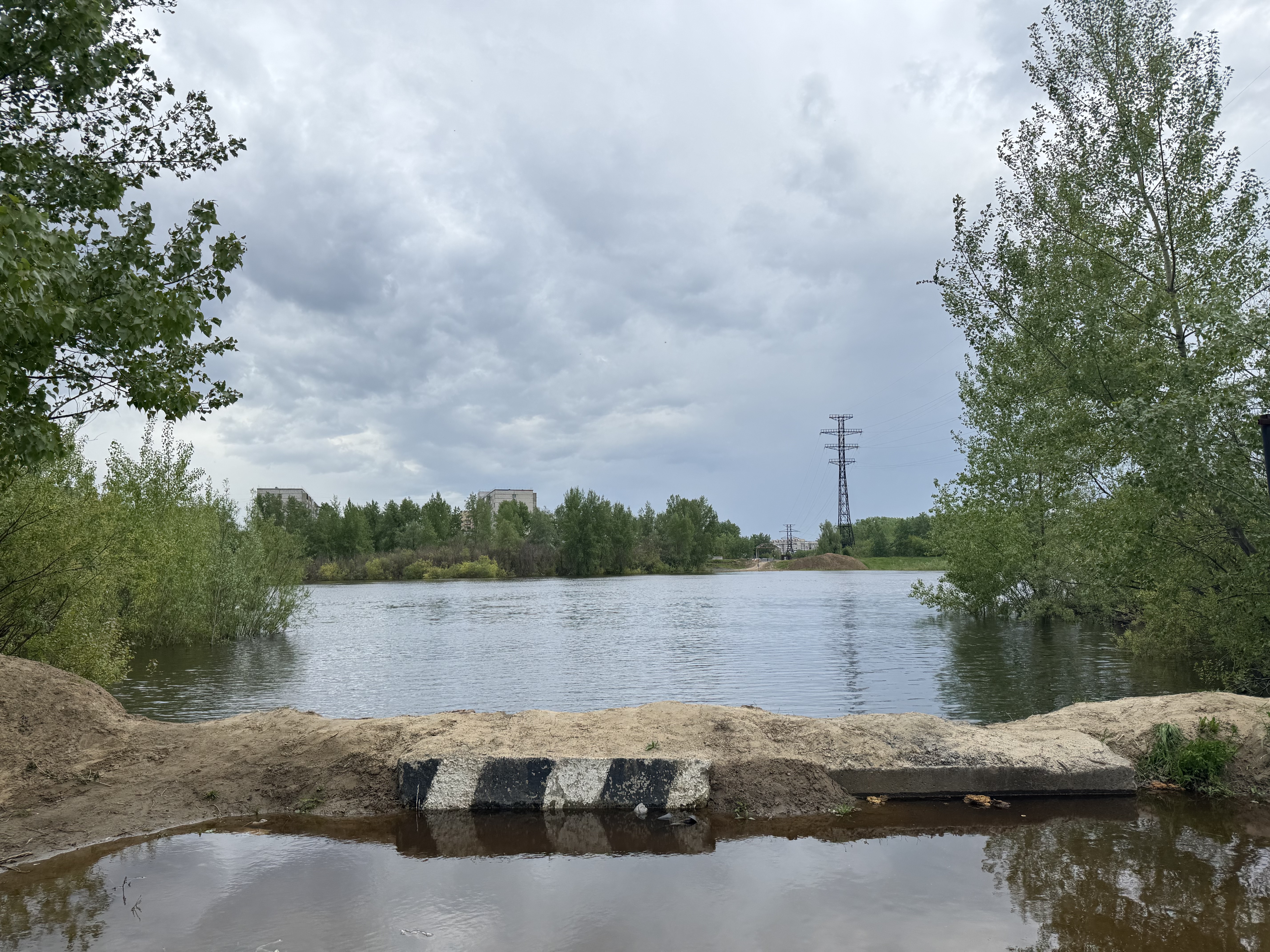 Ленинский административный округ, Тюмень до улица Малиновского, Тюмень