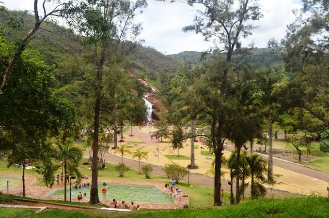 Campinho até o Parque da cachoeira