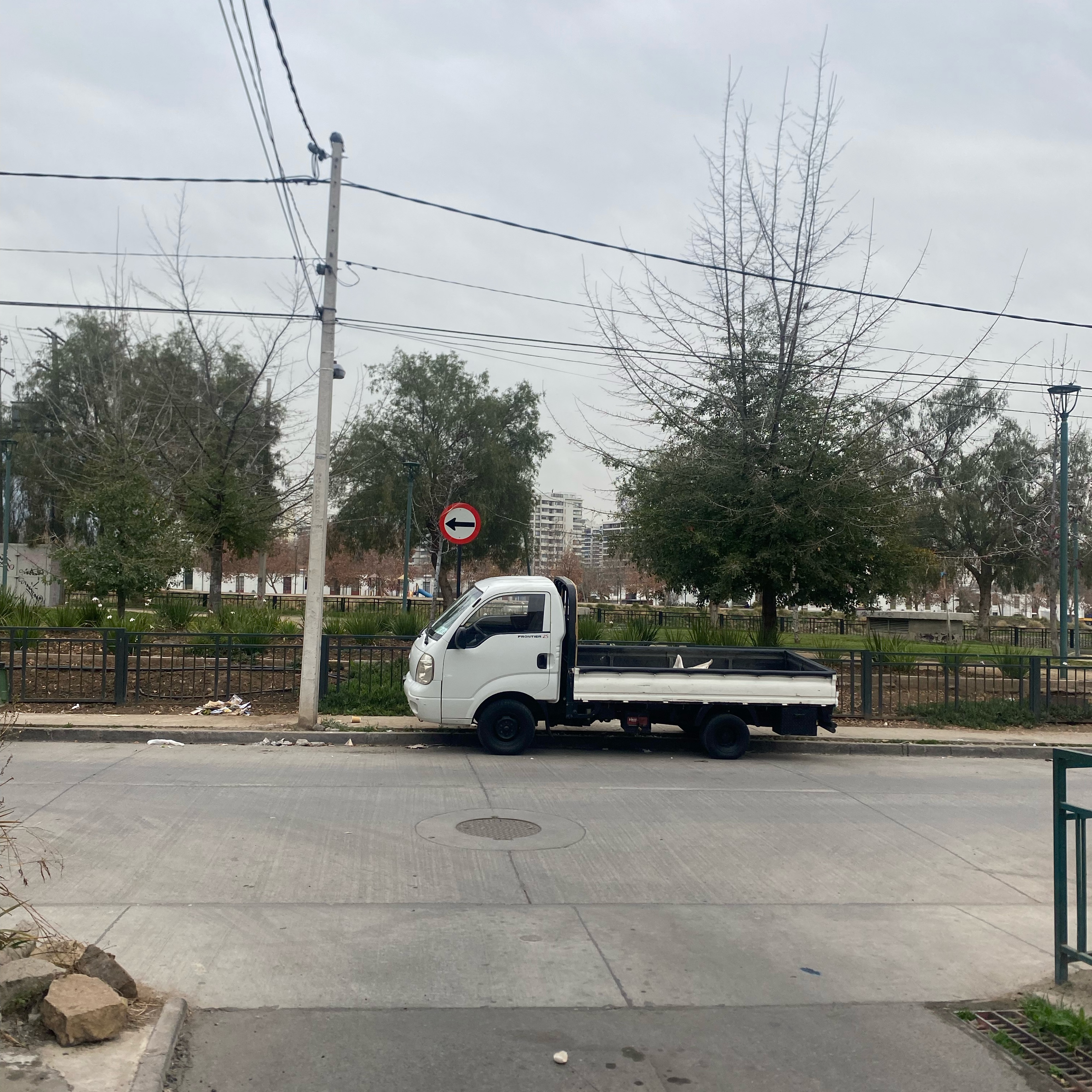 Los Araneros, Lo Barnechea a Nueva San Cristóbal, Independencia