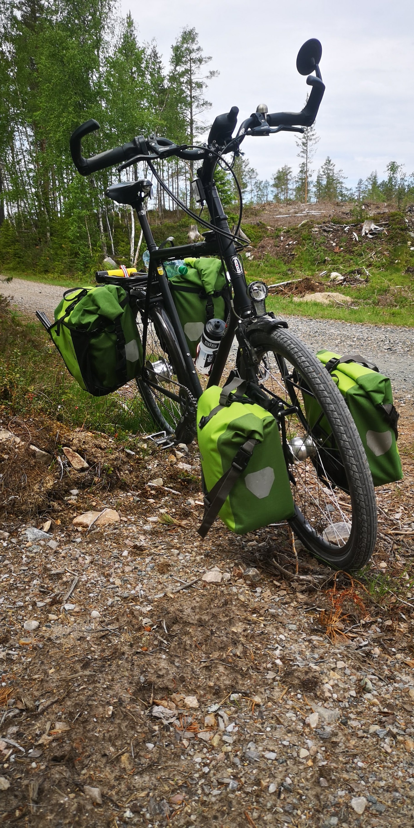 Photo 7 of the Bikemap route "Suldalsosen-Oslo"