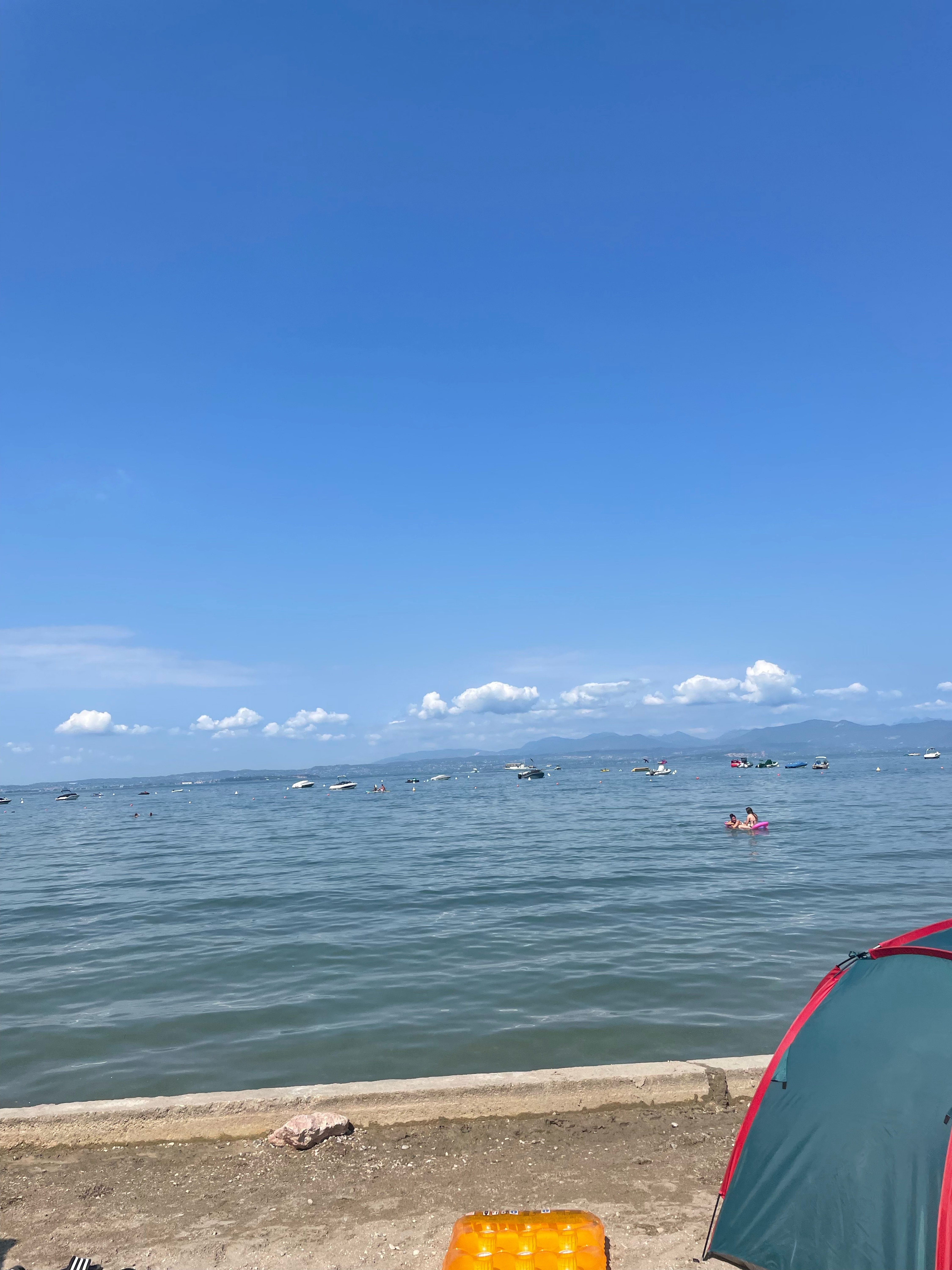 Lazise a Via Dante, Lazise