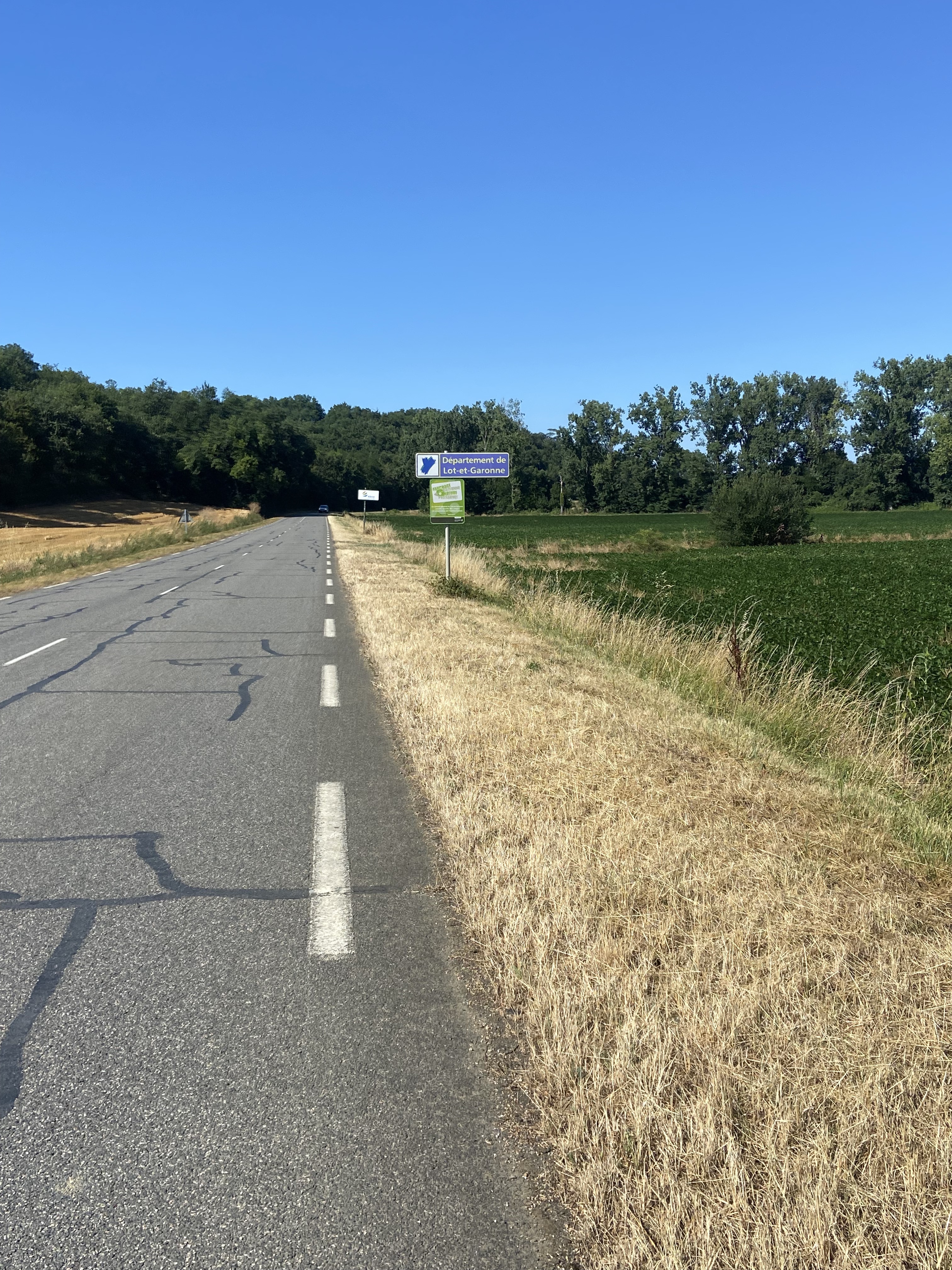 Route de Cassanel, Nérac to Route de Cassanel, Nérac
