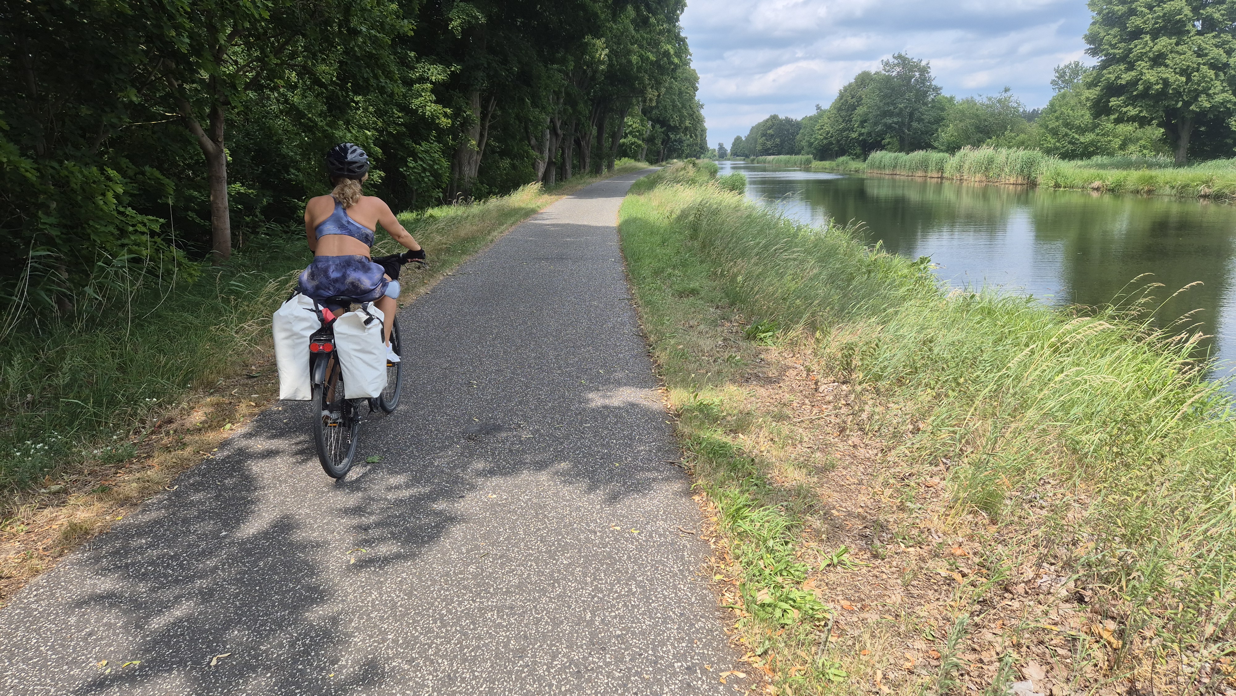 Photo 8 of the Bikemap route "Oranienburg Zehdnick"