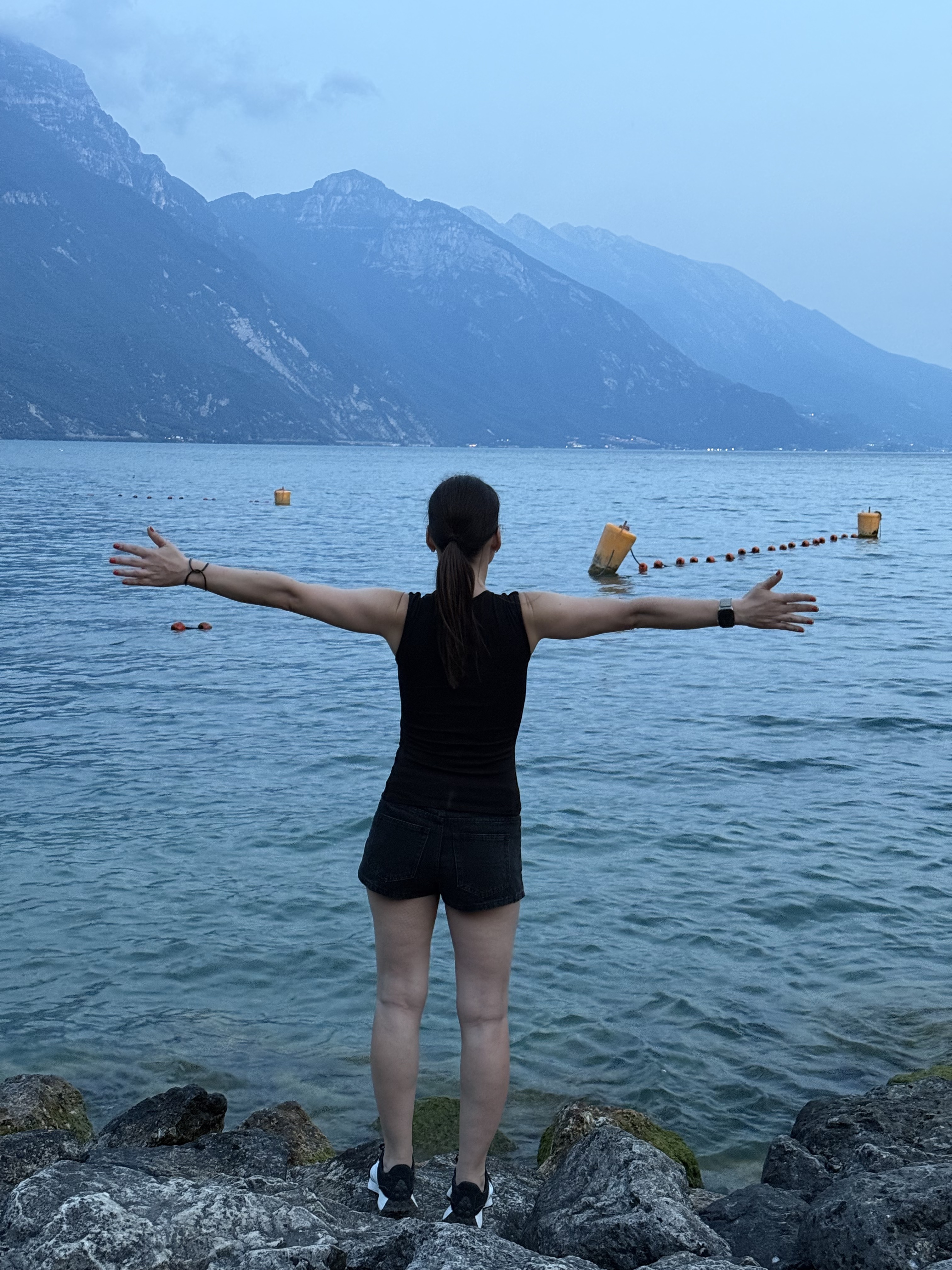 Photo 7 de l’itinéraire Bikemap « Giardini Giuseppe Verdi, Riva del Garda až Viale Rovereto, Arco »