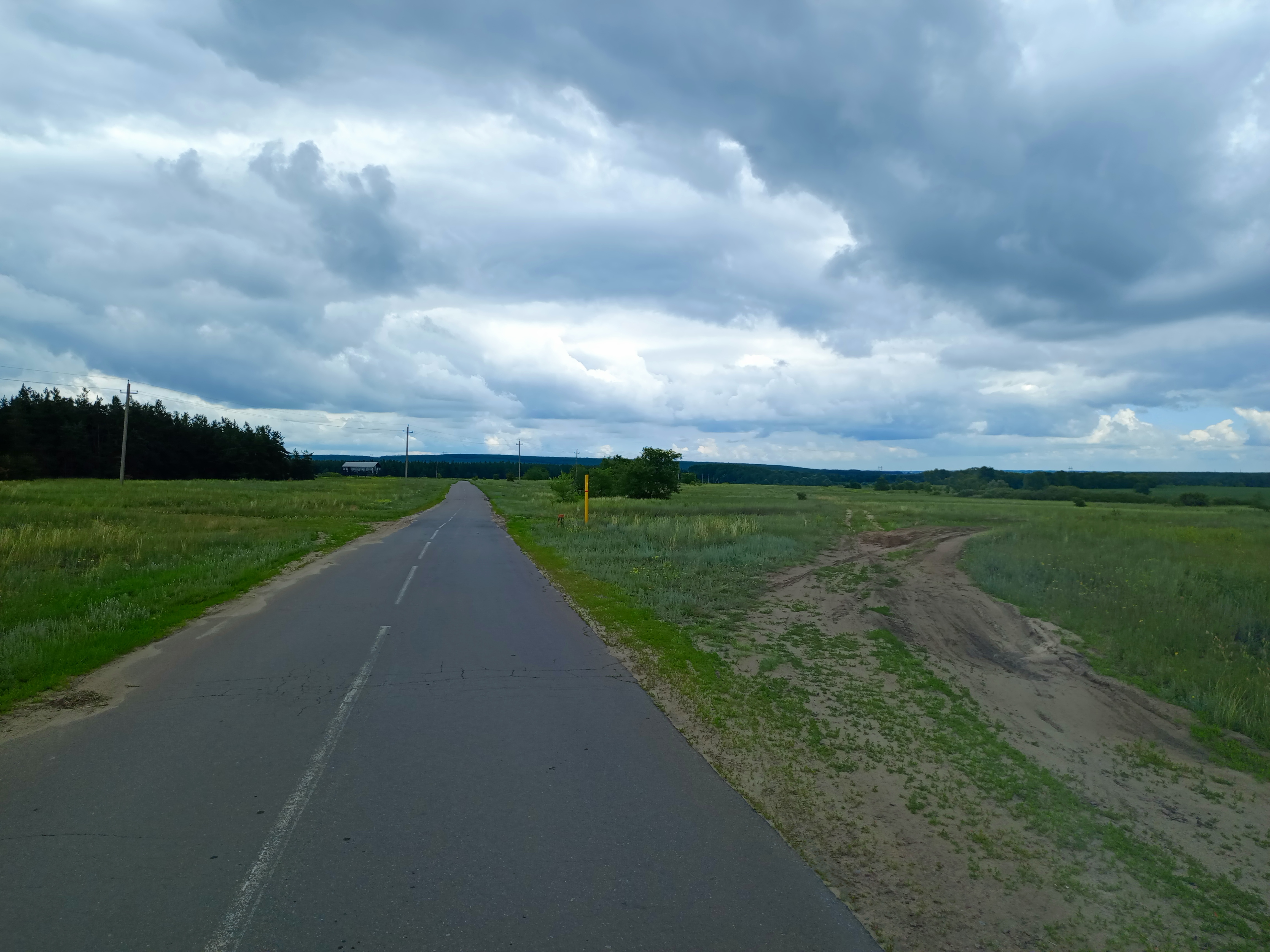 Foto 7 der Bikemap-Route "От переулок Нарского до Дашкино (вродь) и обратно"