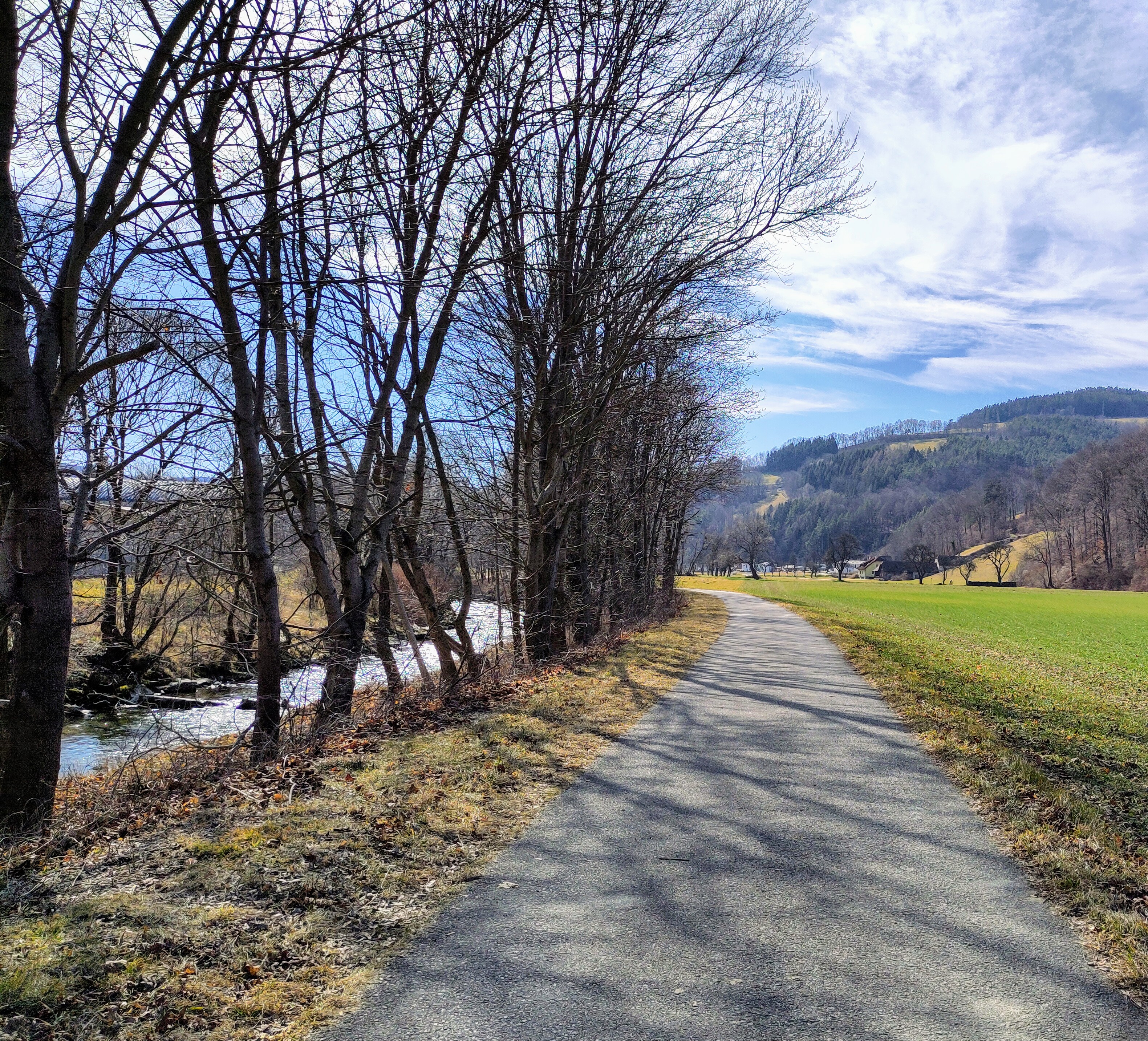 Gleißenfeld - ThermenRadweg - Feistritztalradweg - Schwarzatal Radweg - Ternitz