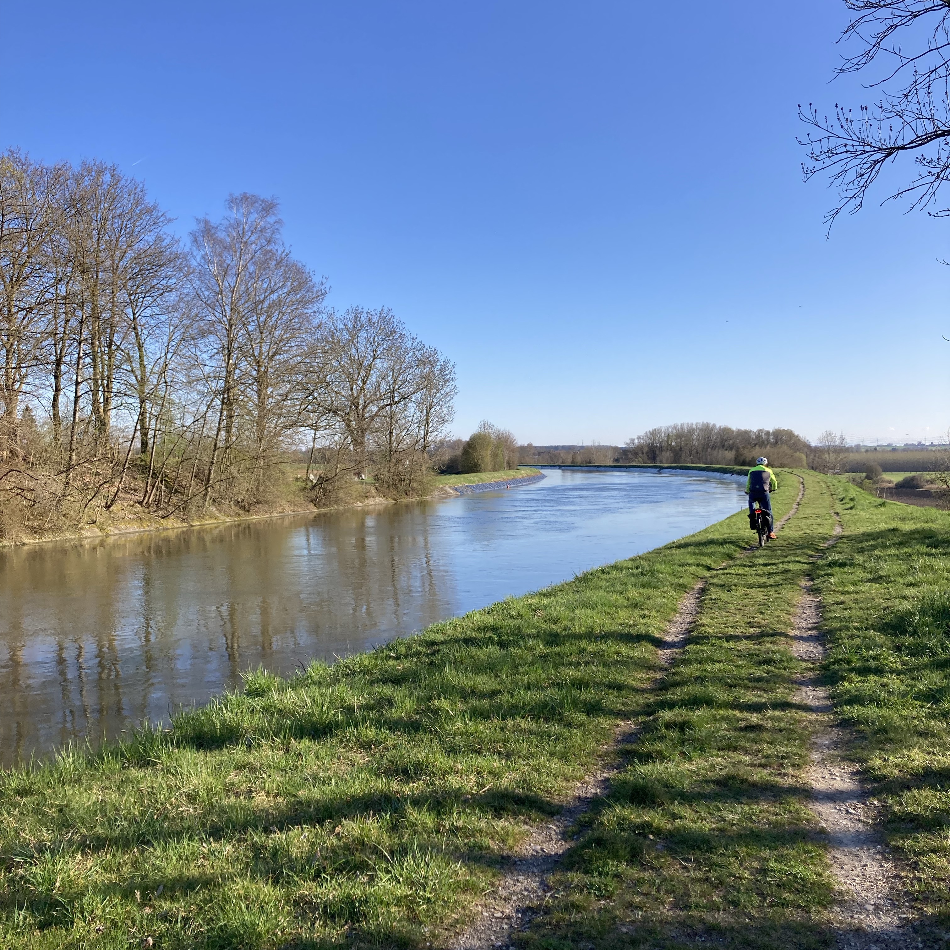Finsing nach Erding und zurück