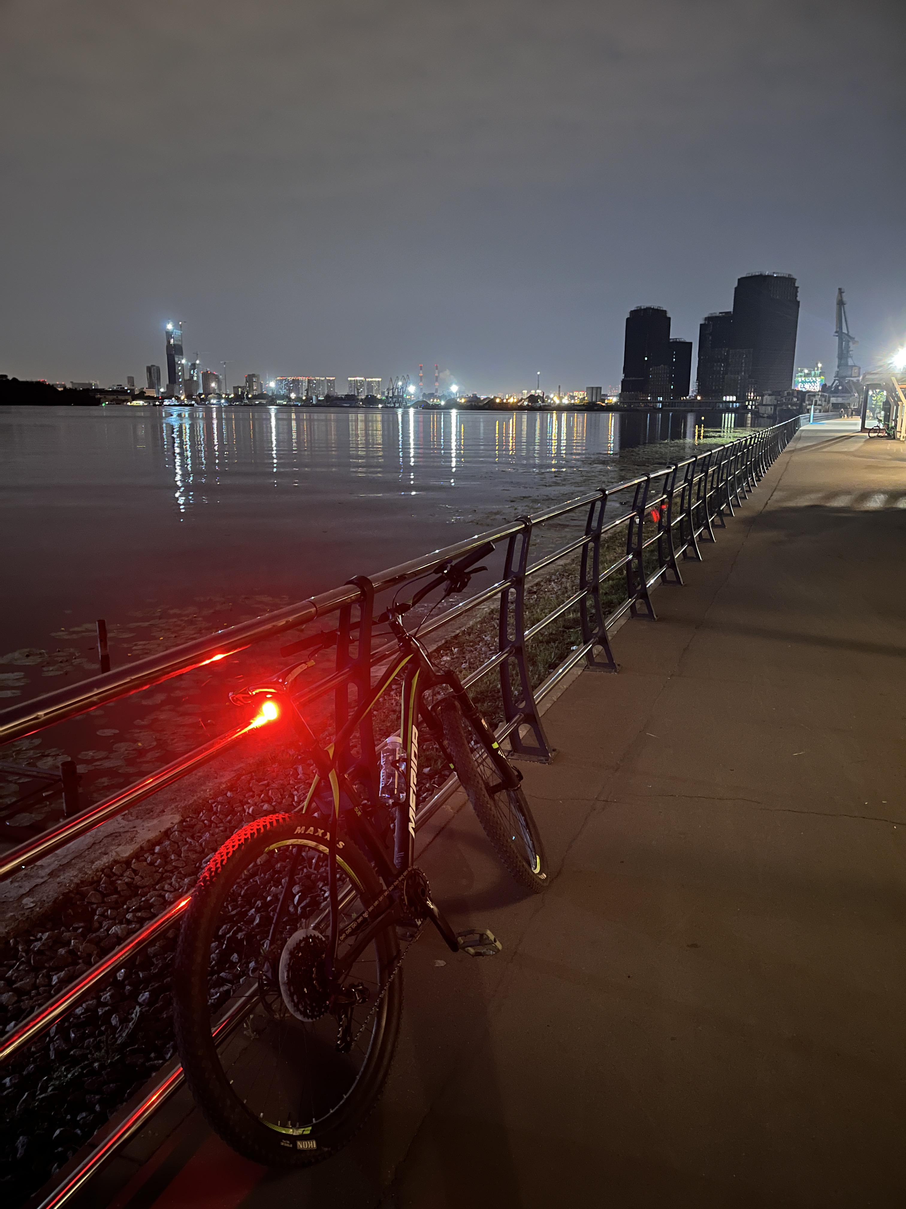 Foto 8 der Bikemap-Route "улица Верхние Поля, Москва до улица Верхние Поля, Москва"