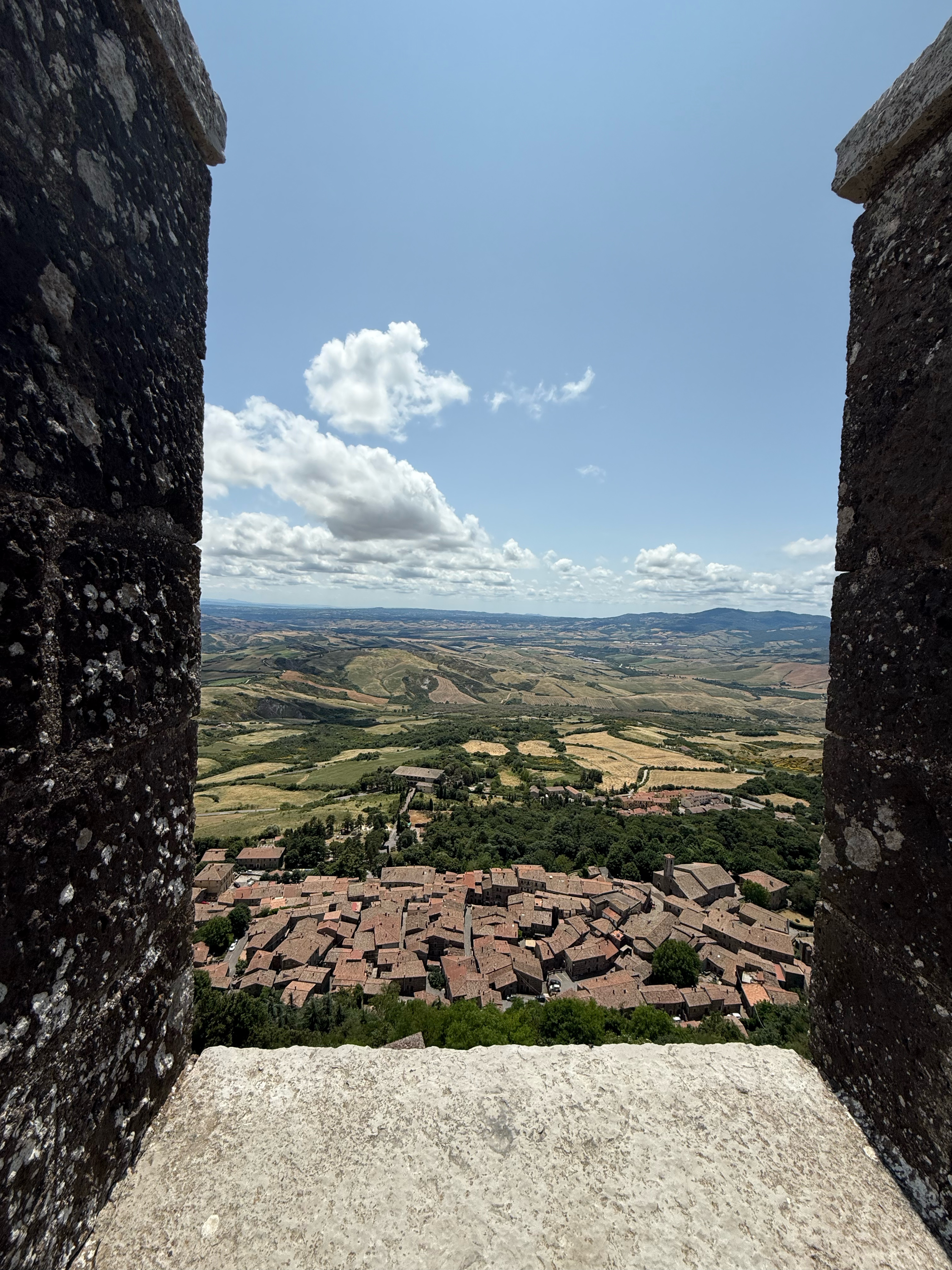 Via Guglielmo Marconi, Radicofani - Via Santa Caterina da Siena, San Quirico d'Orcia
