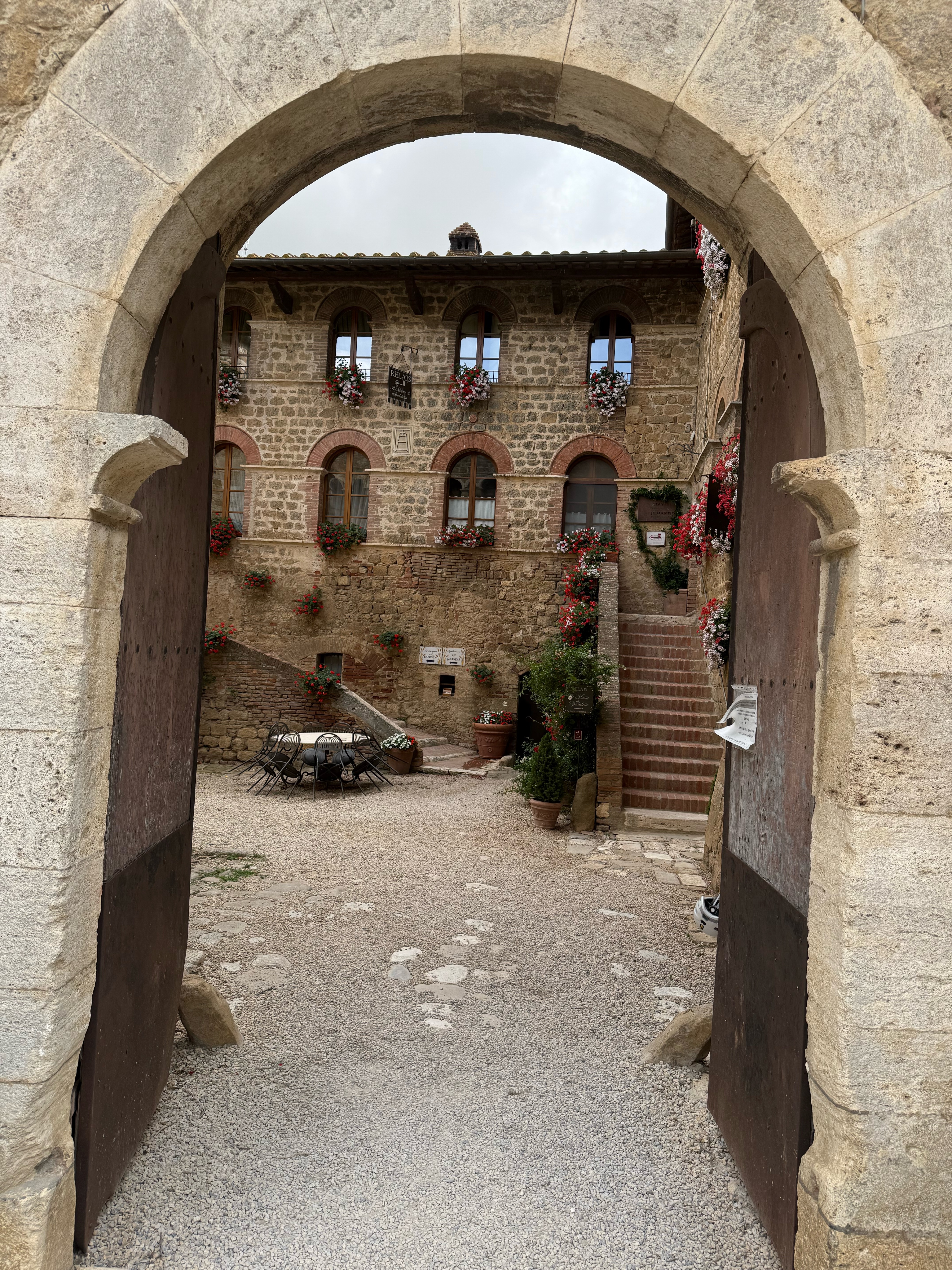 Via Guglielmo Marconi, Radicofani - Via Santa Caterina da Siena, San Quirico d'Orcia