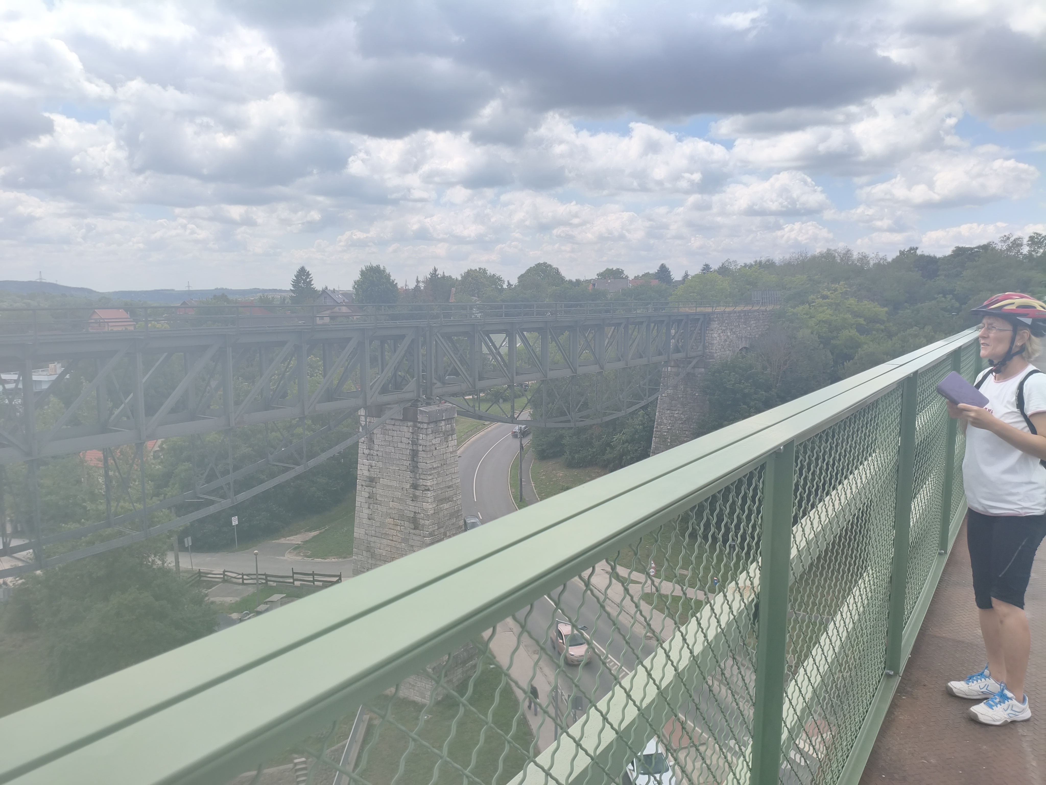 Foto 7 der Bikemap-Route "Csenkesz utca - Vasút utca"