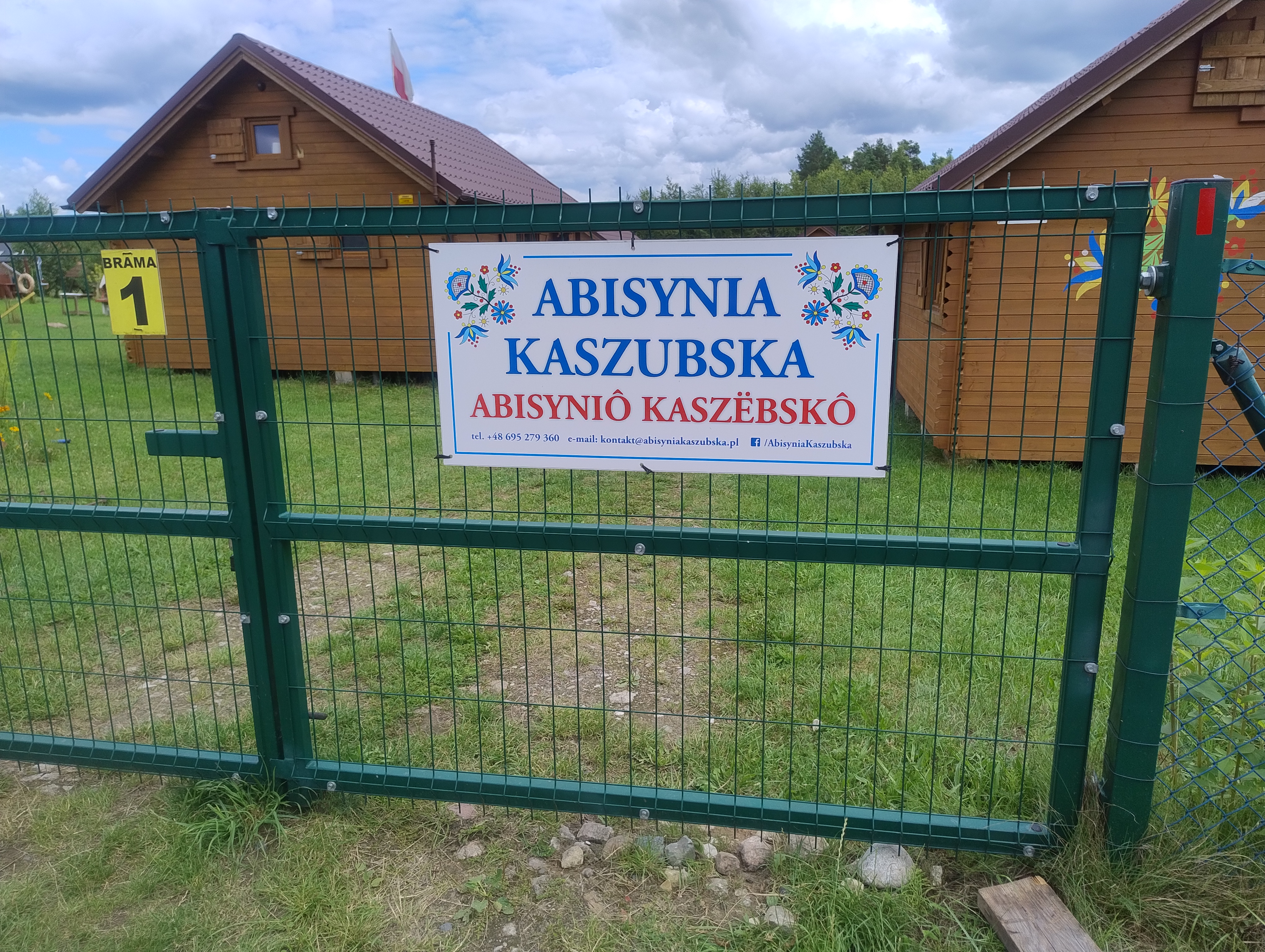 Marca do Karsin-Wybudowanie
