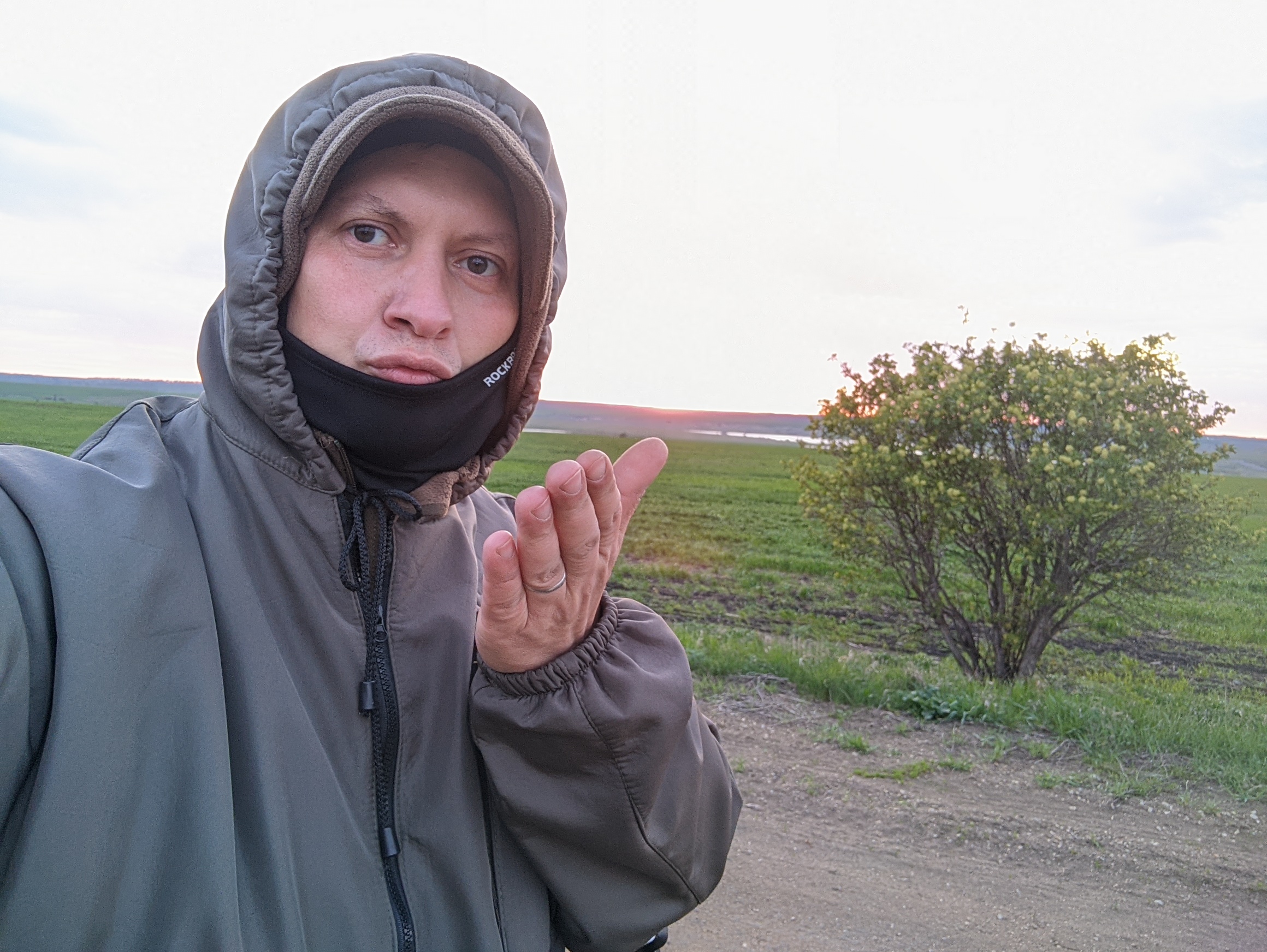 Photo 7 of the Bikemap route "От Центральная улица 4А, Атемар до Центральная улица 73, Атемар"