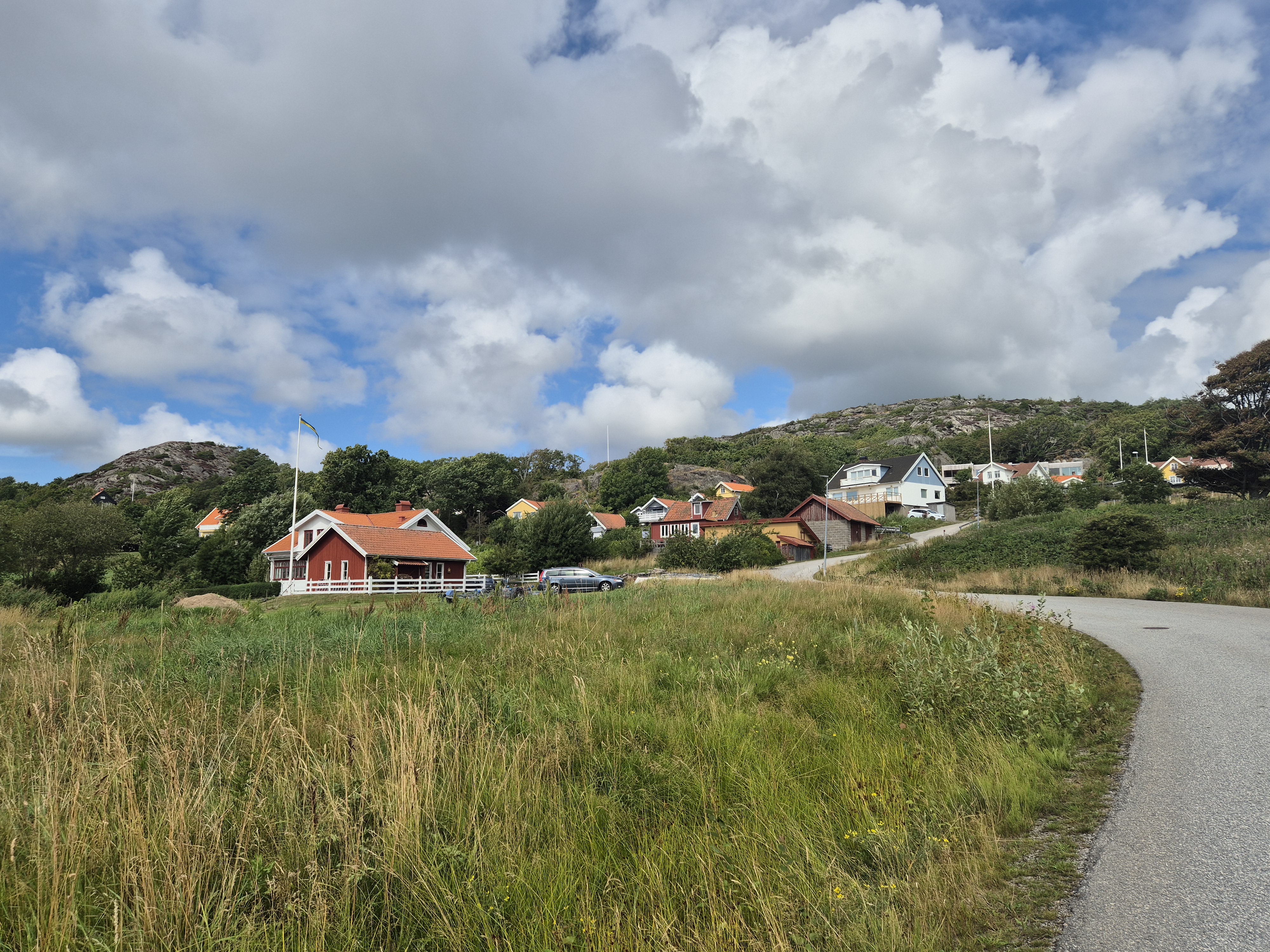 Stalavägen nach Bro